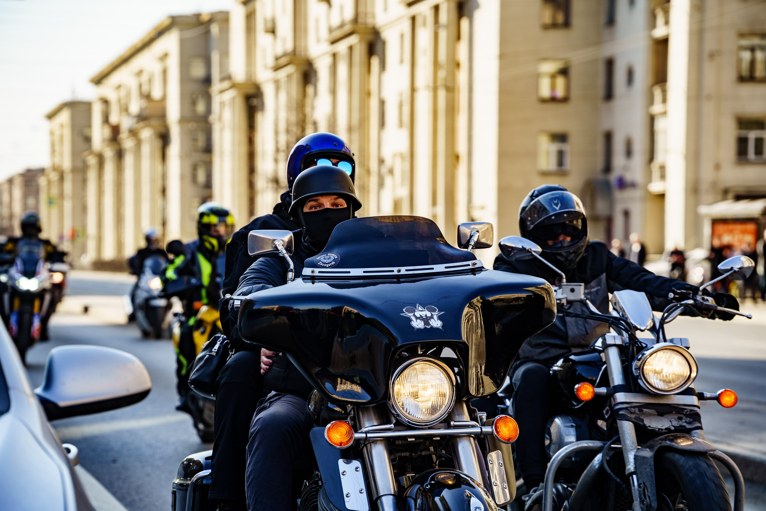 Прохват мотоклуба Norman Riders ч.1. Концертный и репортажный фотограф в Санкт-Петербурге Слава Пахомов