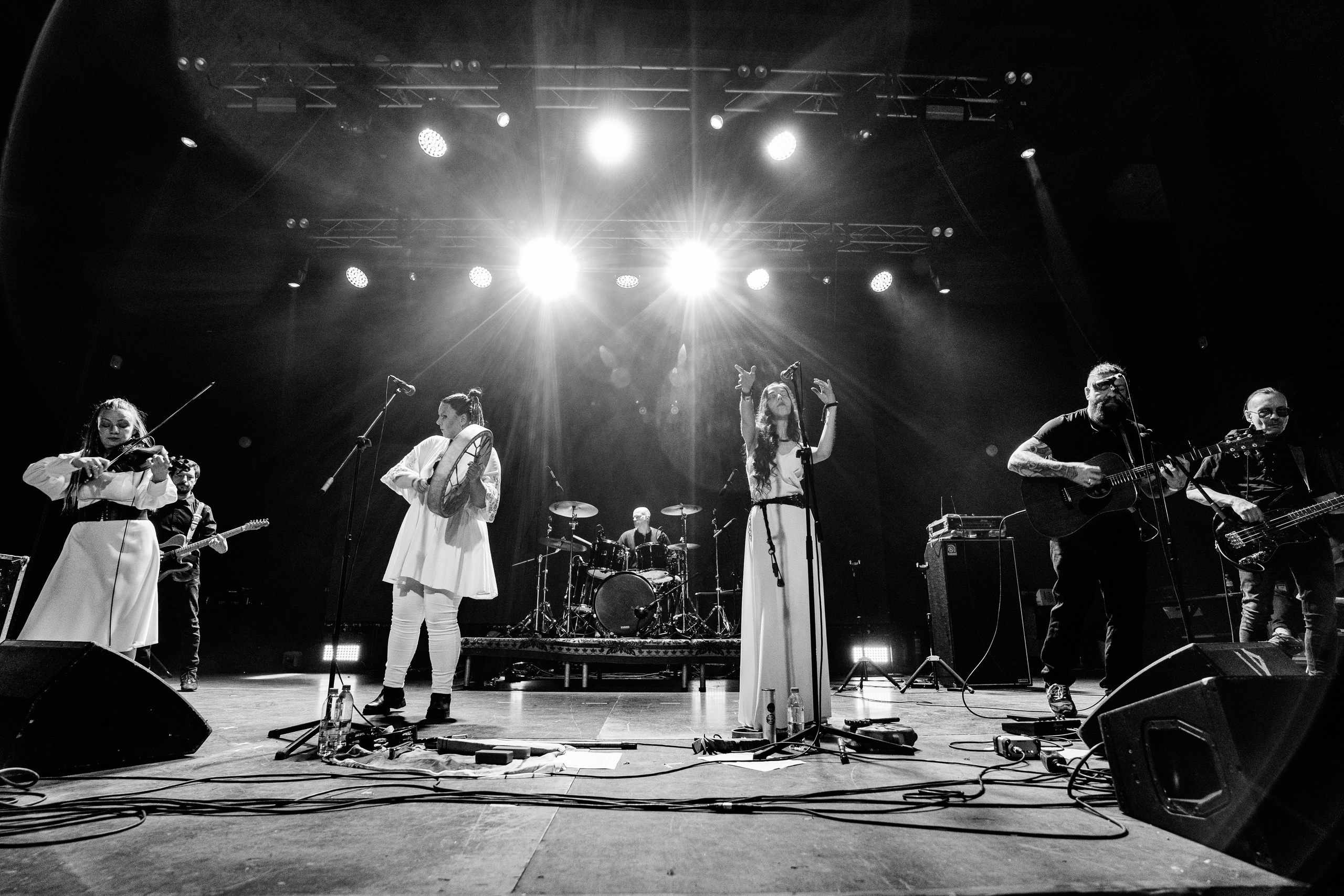 Жива/Жатва — Дарвинион| Sound. Концертный и репортажный фотограф в Санкт-Петербурге Слава Пахомов