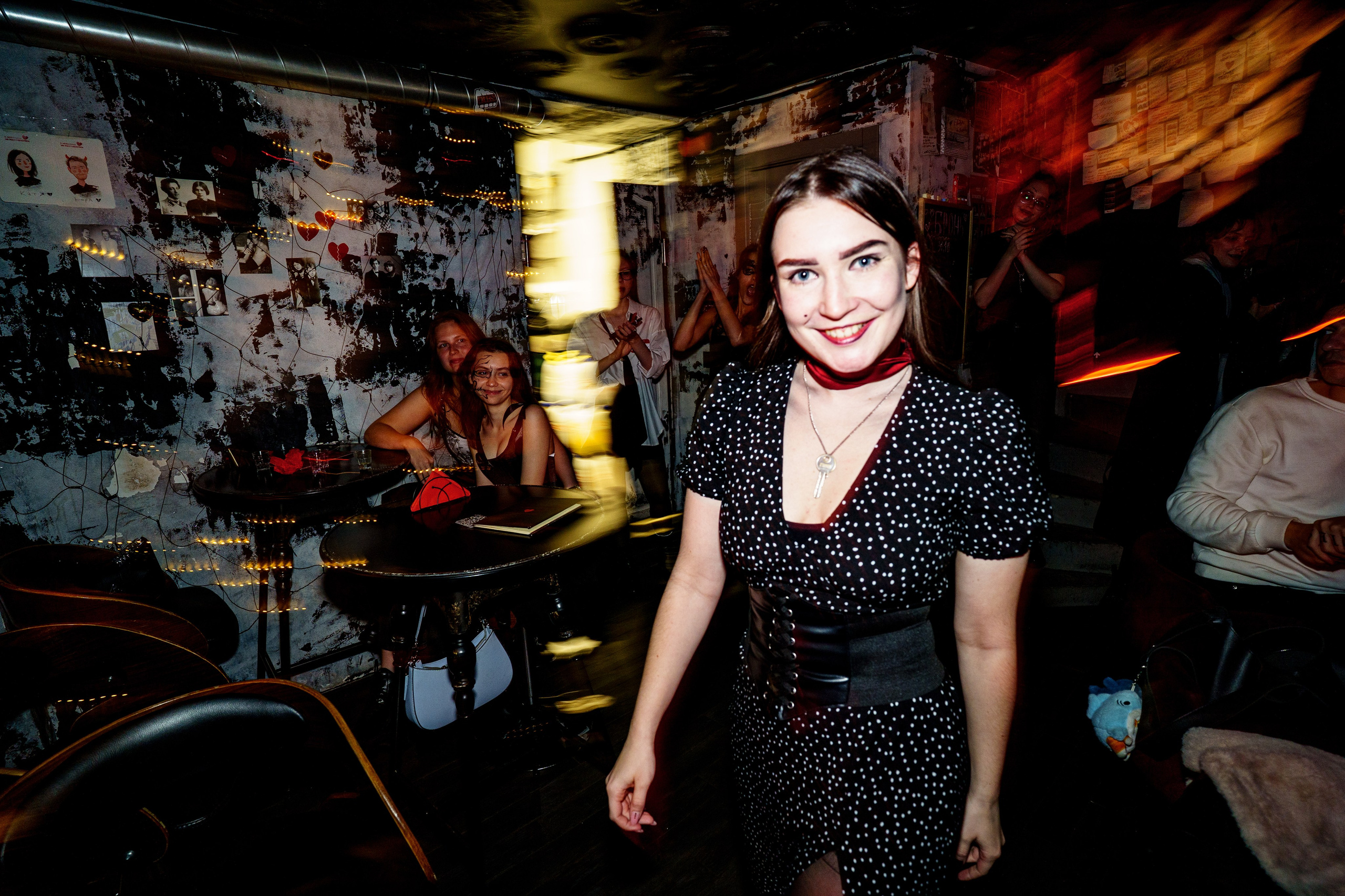 Halloween party. Бар разбитых сердец. Концертный и репортажный фотограф в Санкт-Петербурге Слава Пахомов