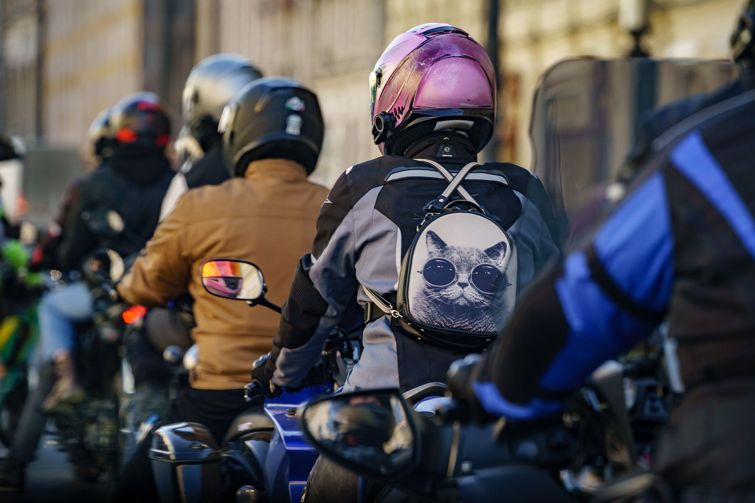 Прохват мотоклуба Norman Riders ч.1. Концертный и репортажный фотограф в Санкт-Петербурге Слава Пахомов