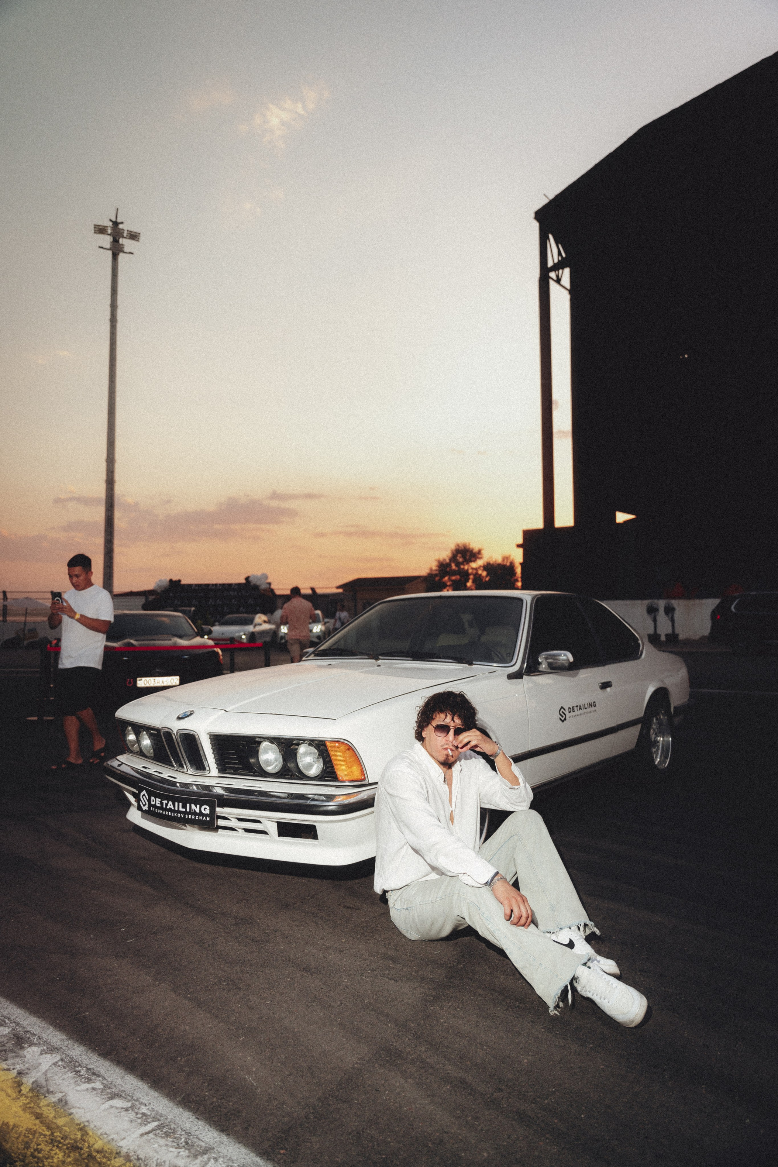 Персональные съемки