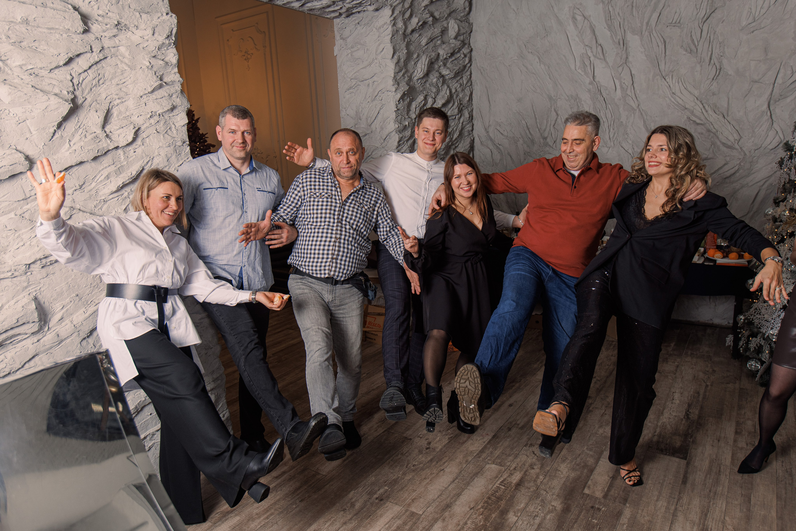 Новогодний корпоратив. Свадебный и семейный фотограф Наталья Штык