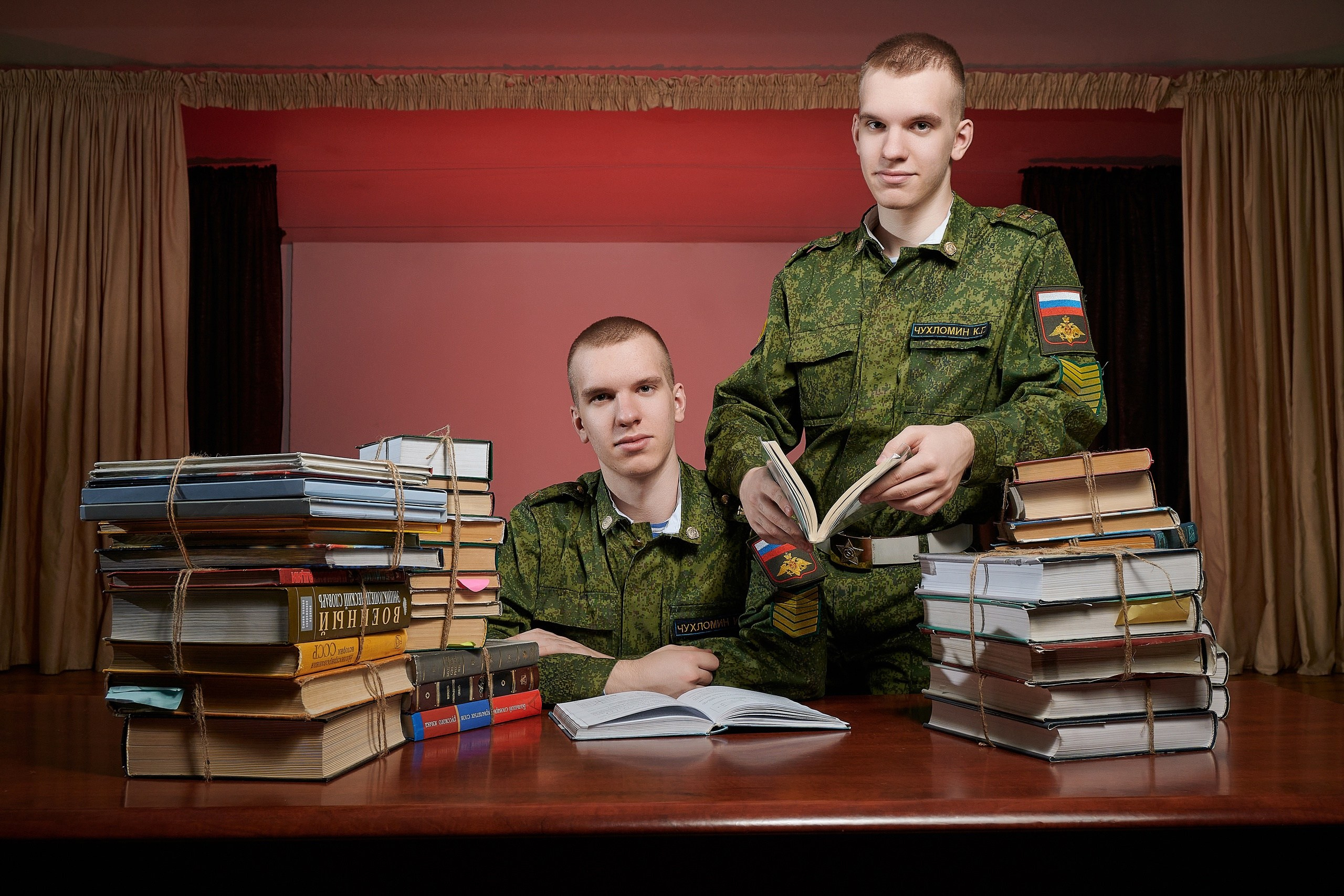 СТАРШИЕ КЛАССЫ. Фотограф Татаринов Павел