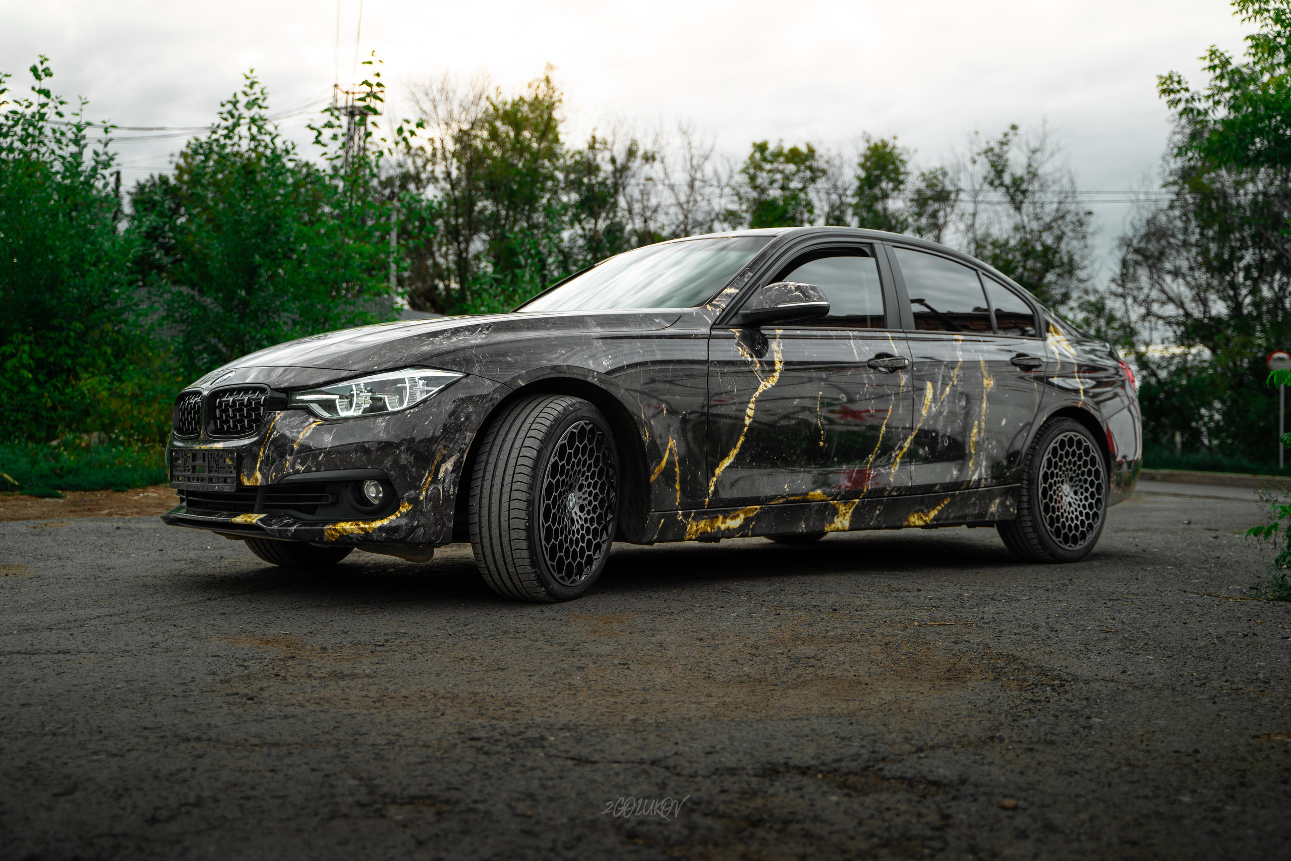 BMW 3-series. Автомобильный фотограф и видеограф в Санкт-Петербурге I 2golukov prod