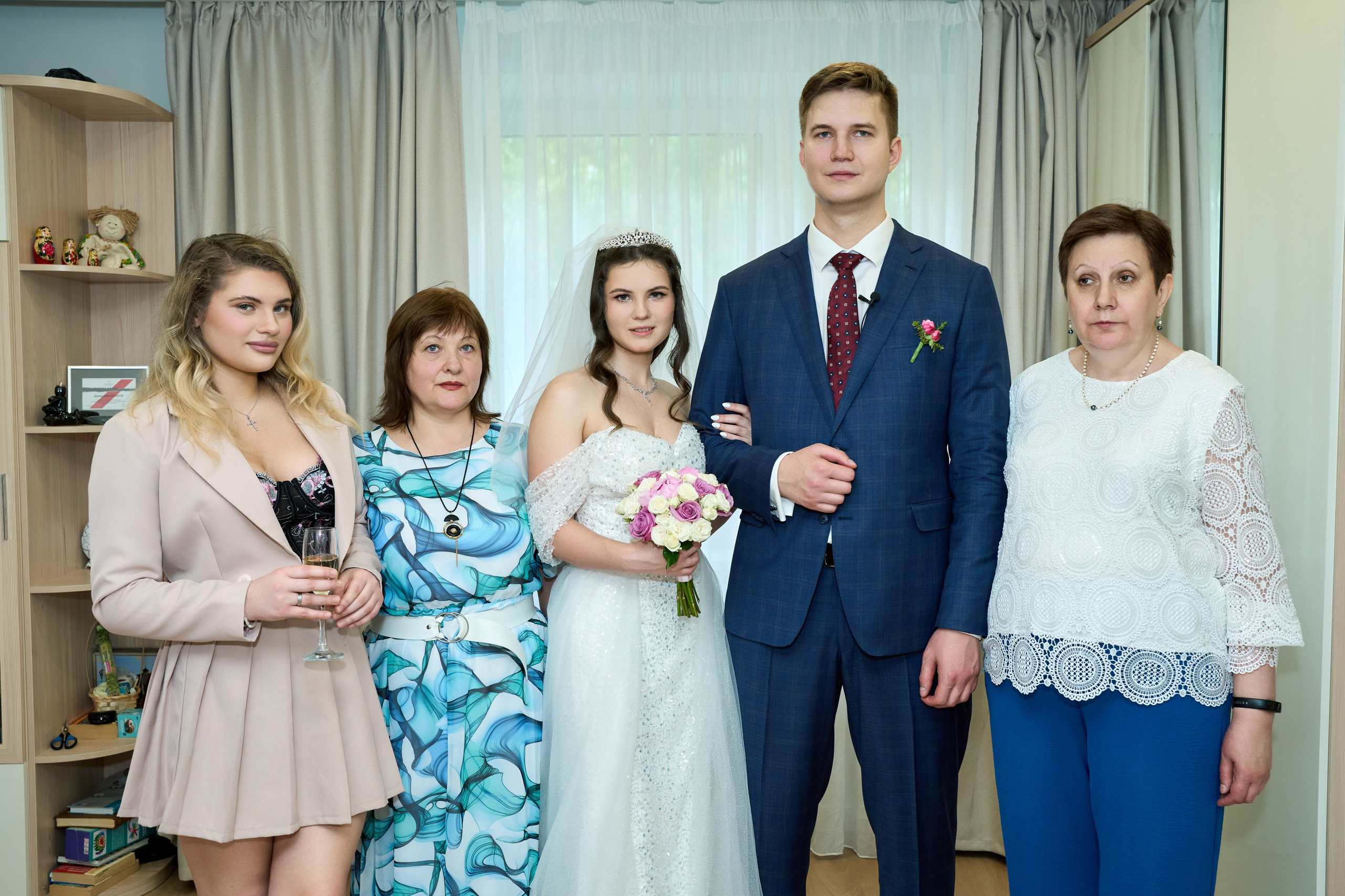 Денис и Виктория. Свадебный и семейный фотограф в Москве