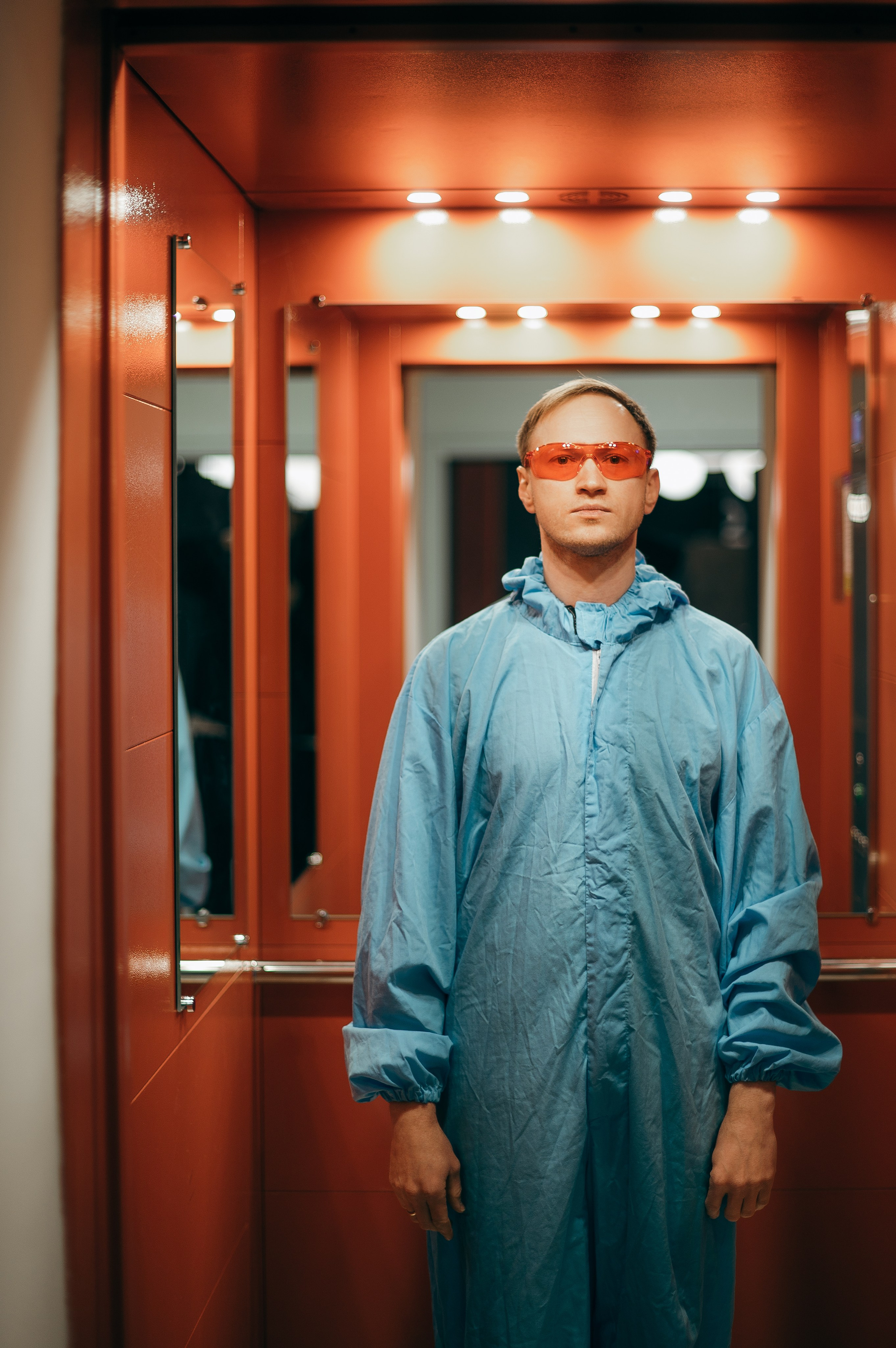 Творческий портрет для художника Павла он же Suitalist. Свадебный фотограф в Ярославле Денис Медоваров