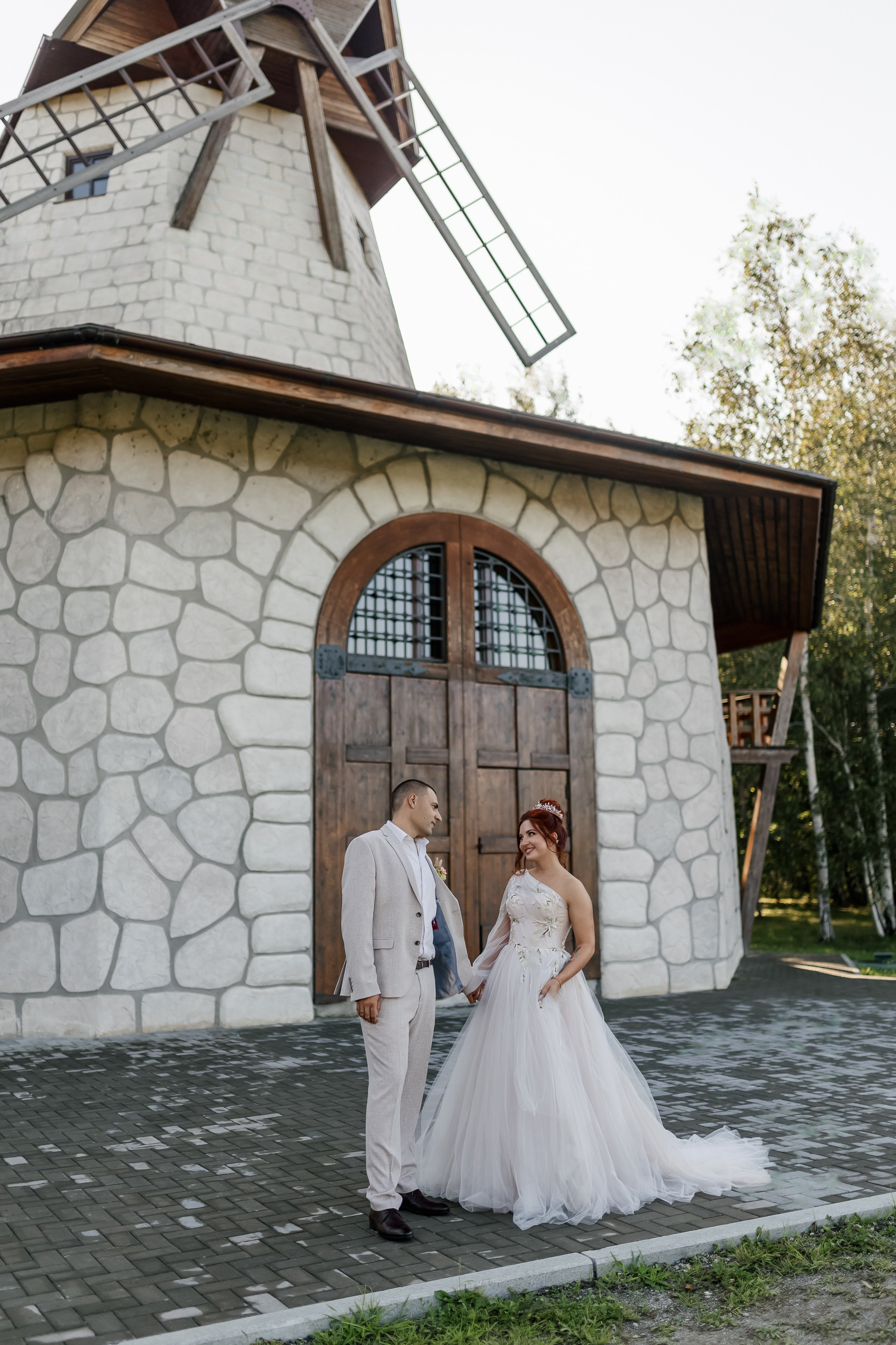 Владимир и Екатерина. Мельница. Свадебный фотограф в Хабаровске