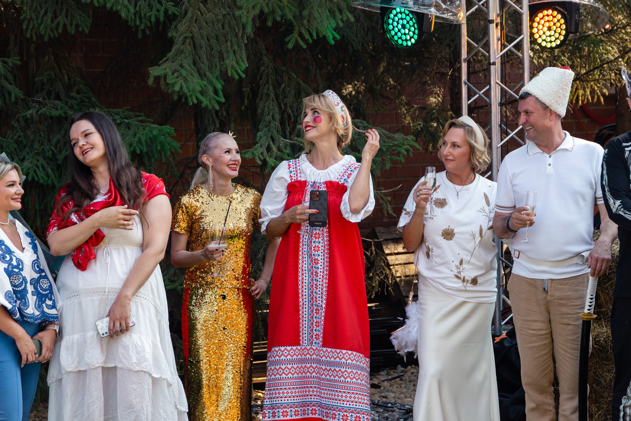 День рождения Юли Ворониной