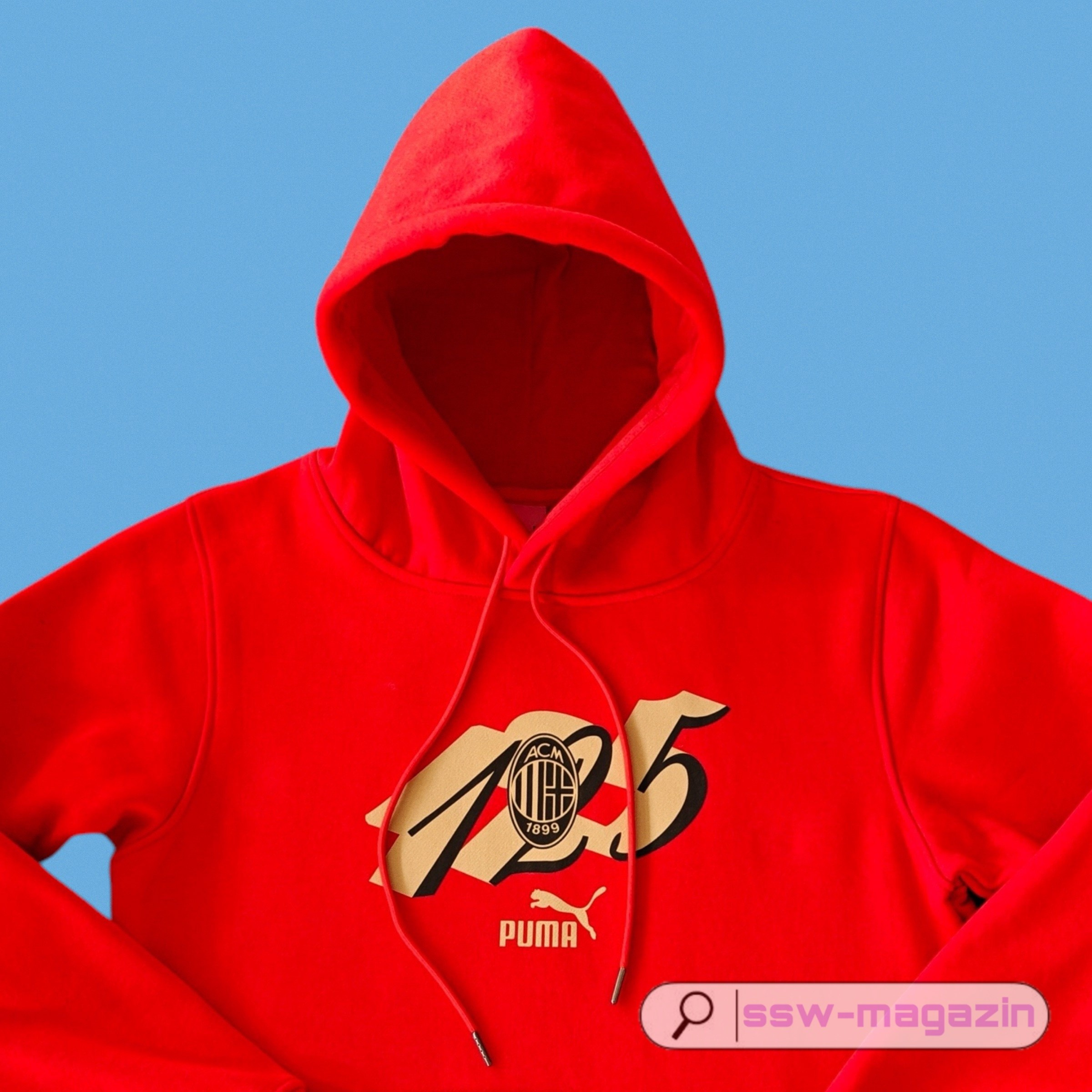 Худи Milan 2025-2026 купить. Футбольный магазин — ssw_magazin