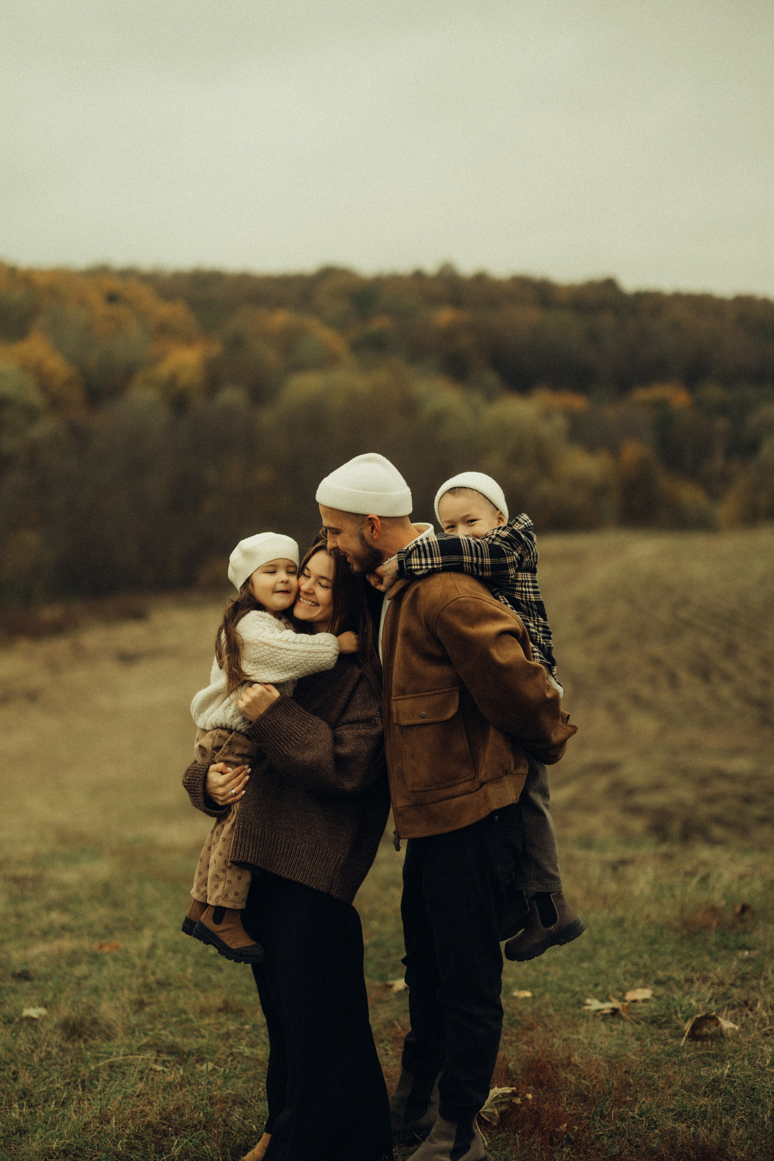 Света, Дима, Сара, Лев. Семейный фотограф Оля Гладченко