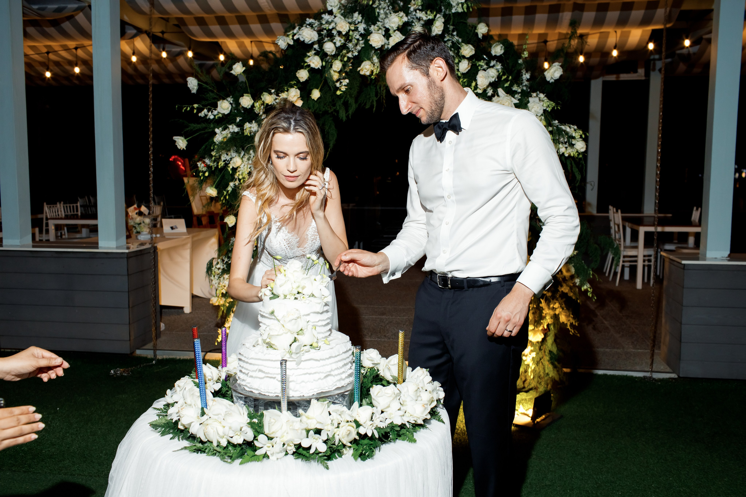 Свадьба в отеле Кататани остров Пхукет. Фотограф на Пхукете в Таиланде