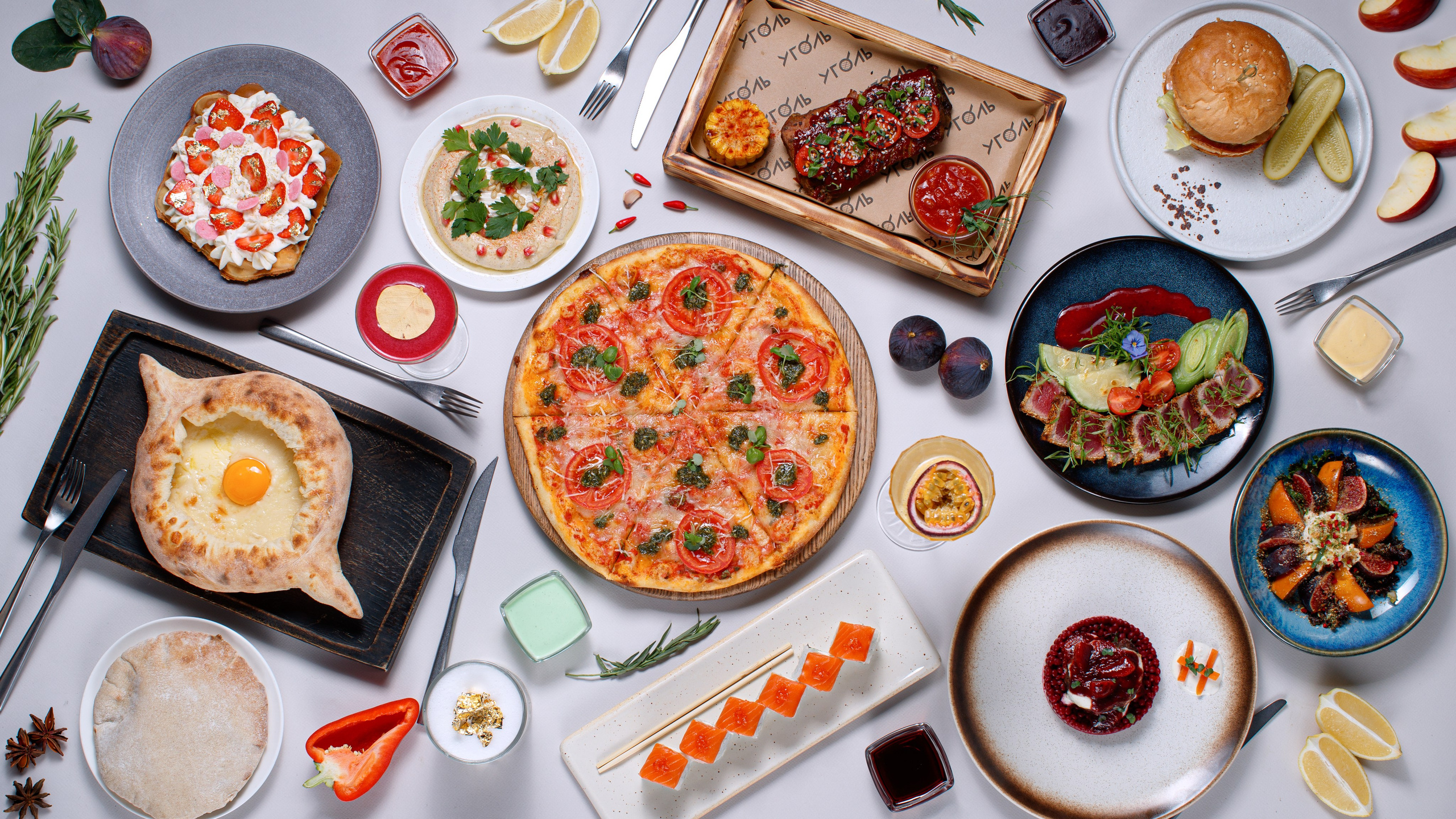 Фото еды Саратов. Рестораны и кафе Саратова. Фотограф Сергей Сорокин — классический портрет и НЮ в Саратове