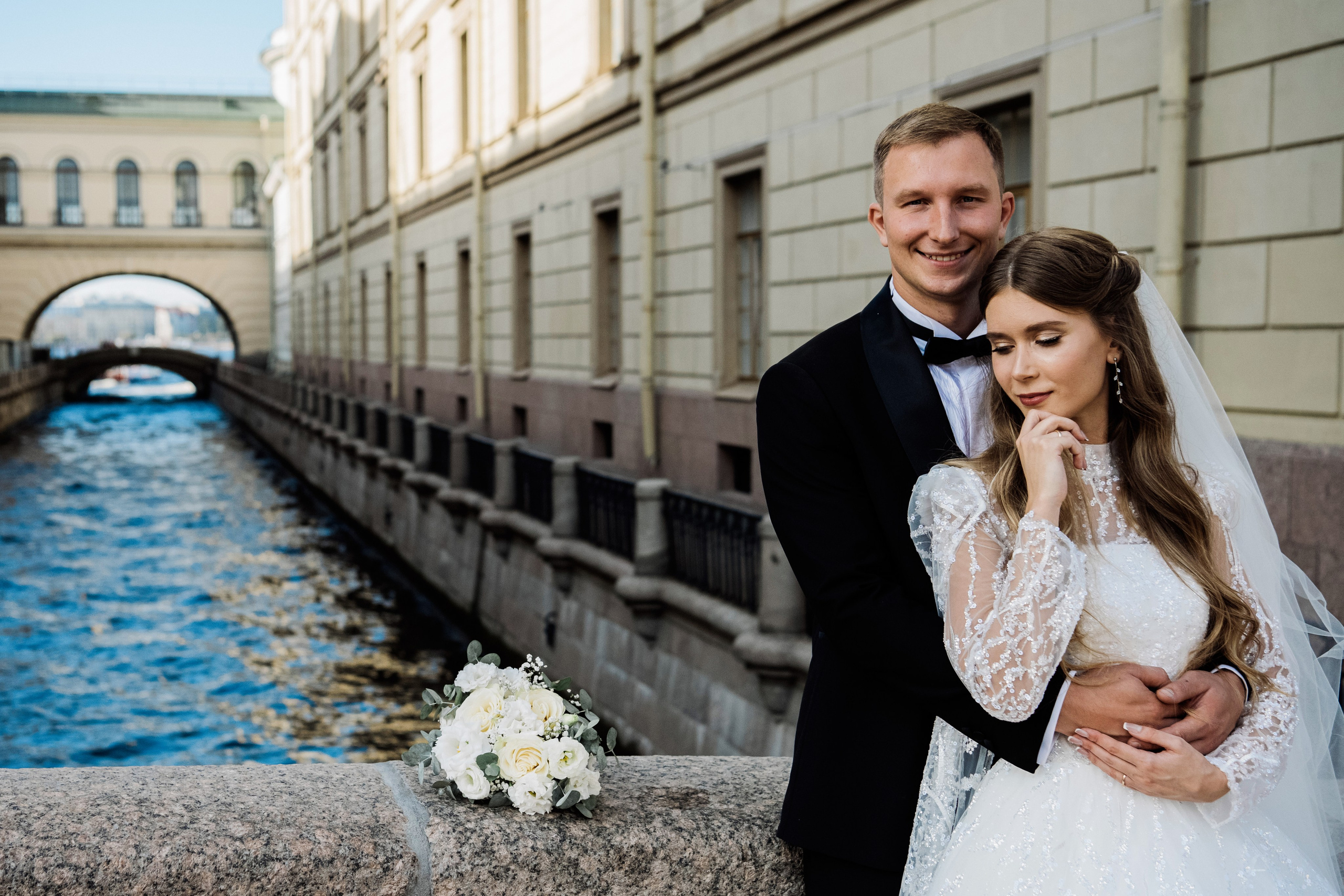 Анжелика и Иоанн. Свадебный фотограф Дина Сейцман