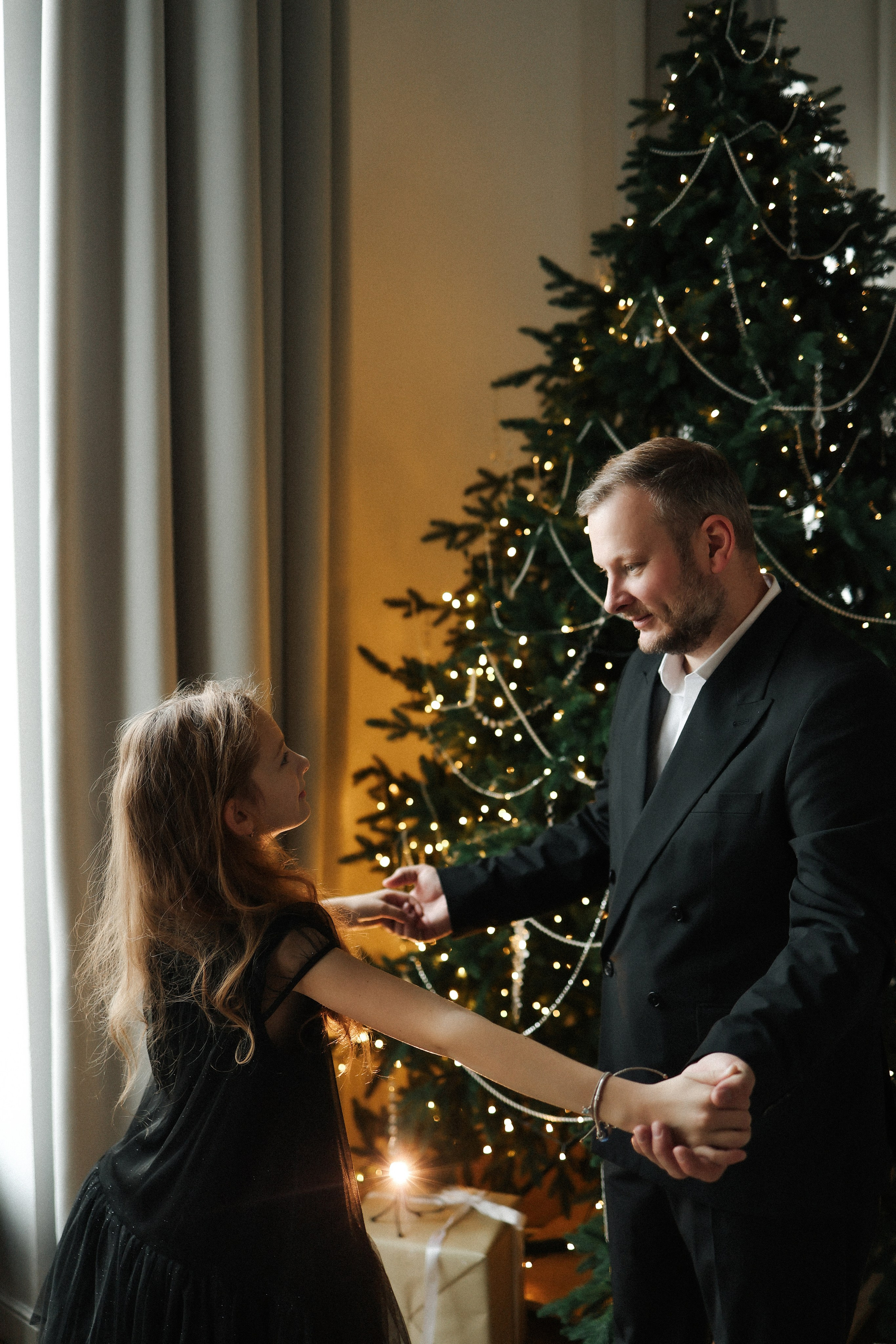 Новый год в кругу семьи. Семейный и lovestory фотограф в Москве Светлана Коняхина