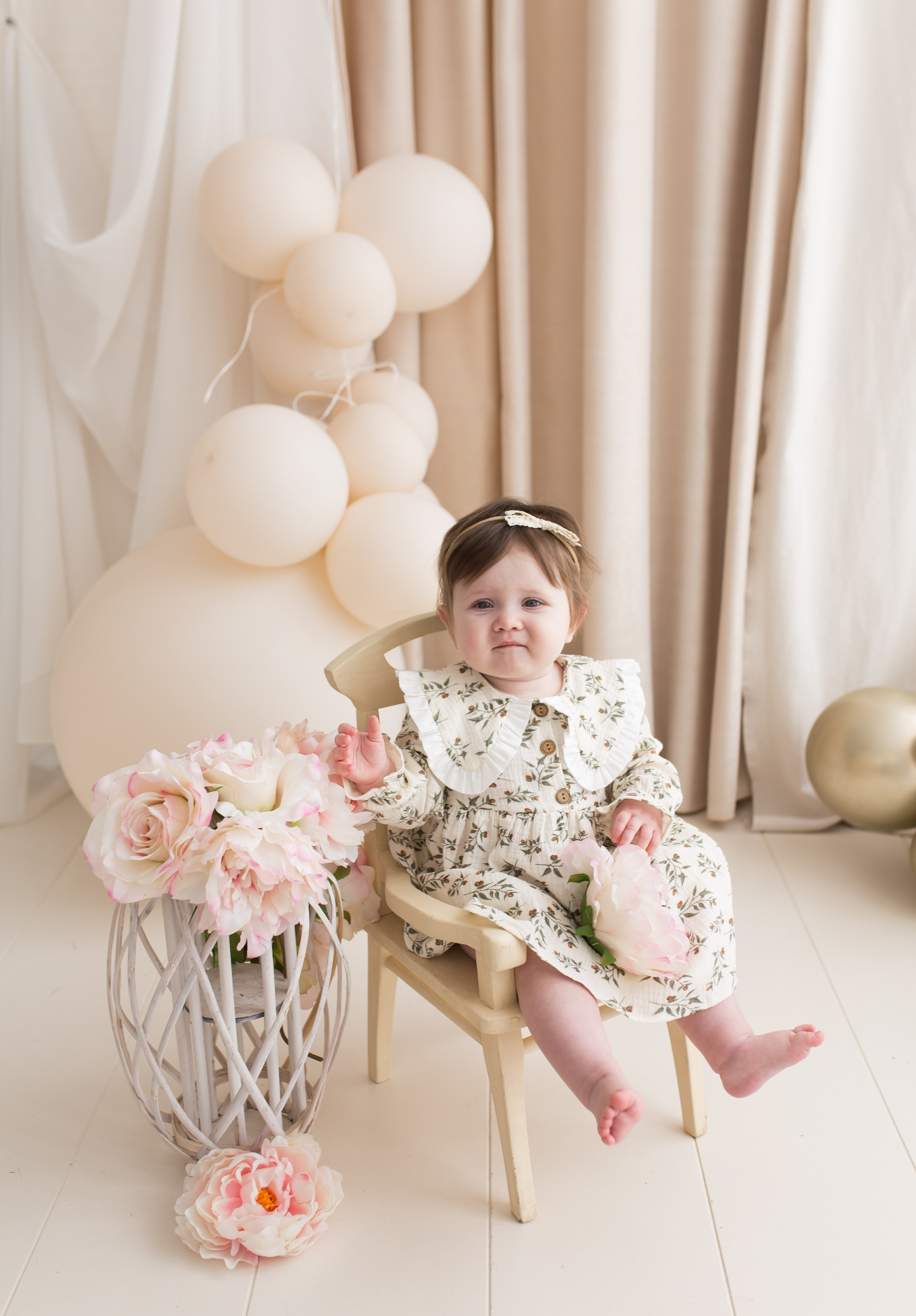 Фотосессия крушение торта в Казани. Фотограф новорождённых малышей и детский фотограф В Казани Лана Максим