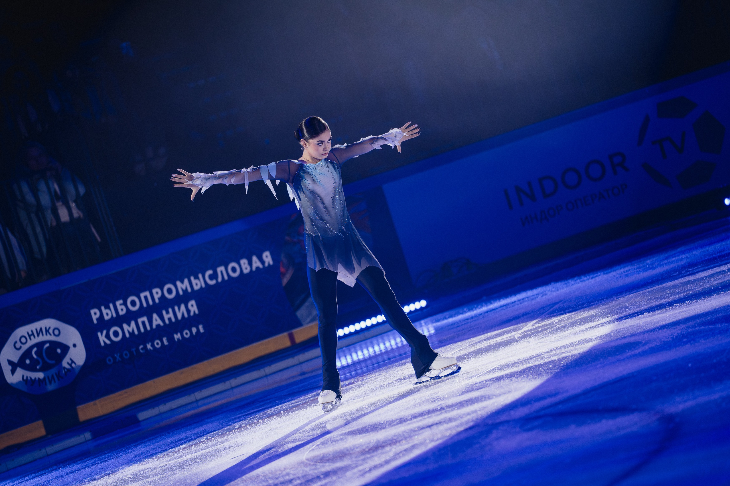 Шоу Этери Тутберидзе в Новосибирске. Воробьева Ксения — Спортивный и танцевальный фотограф Новосибирск