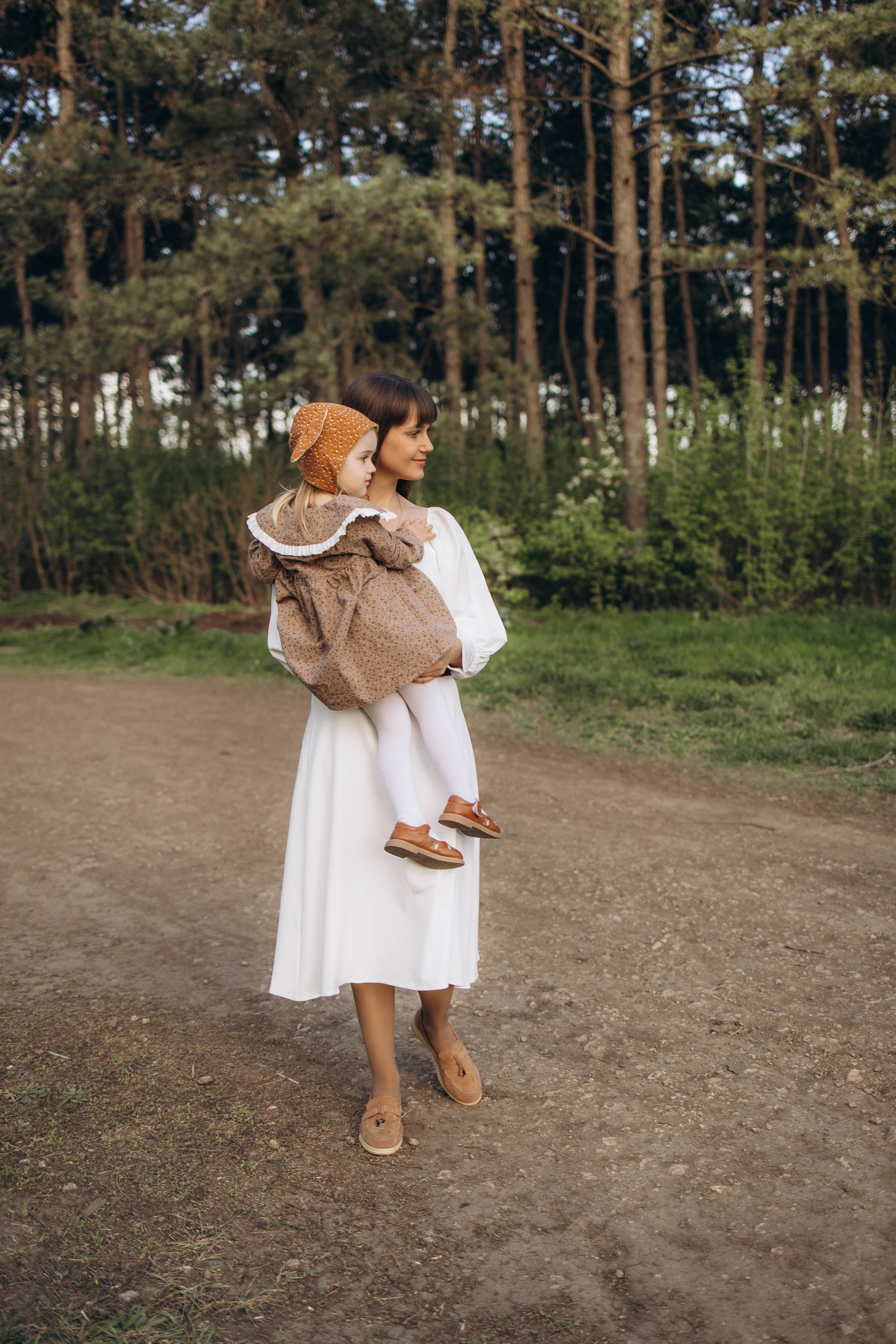 Прогулка в лесу. Фотограф Алевтина Матешук