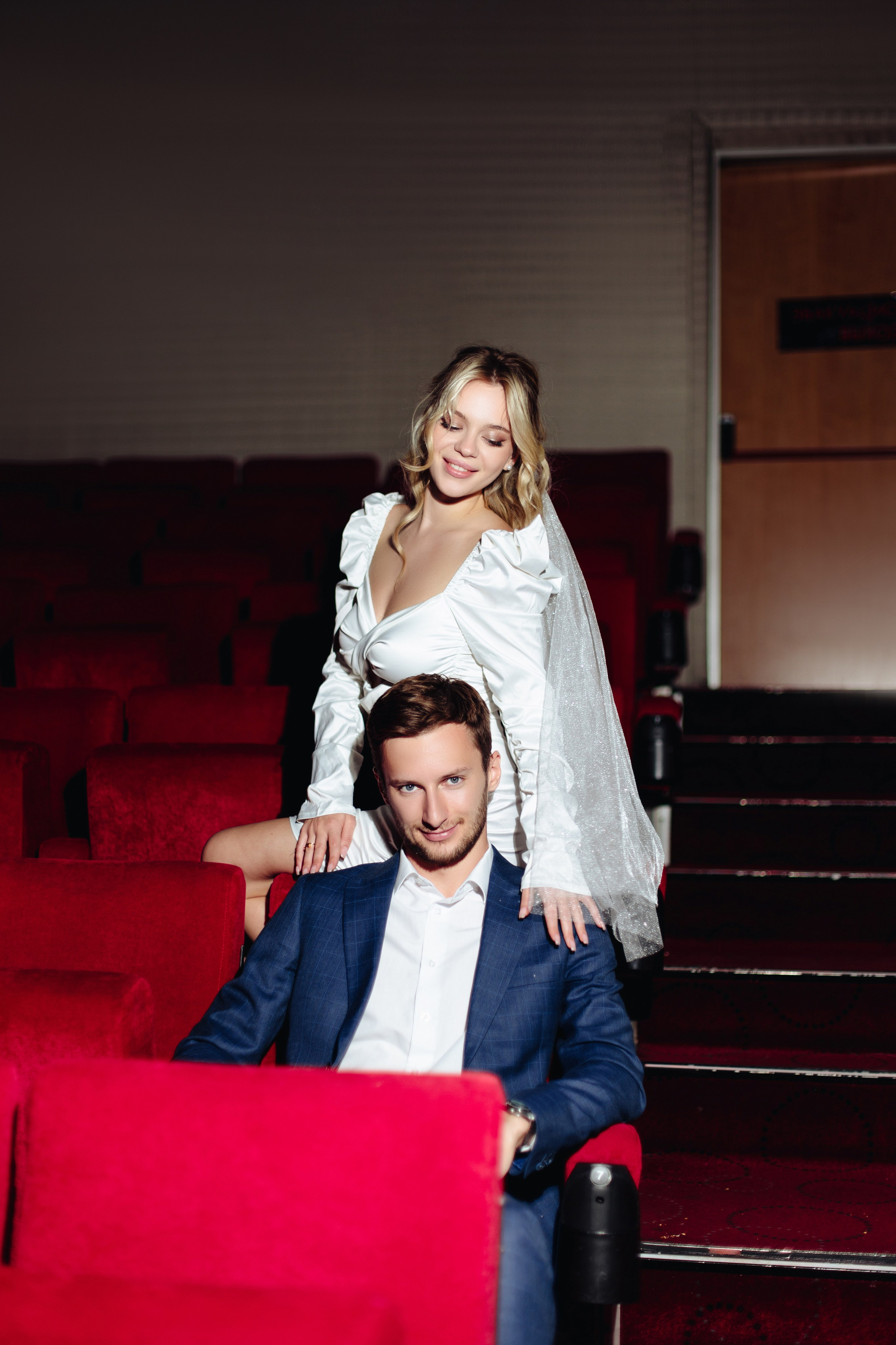 Вадим и Кристина. Свадебный фотограф в Москве Озерова Анастасия