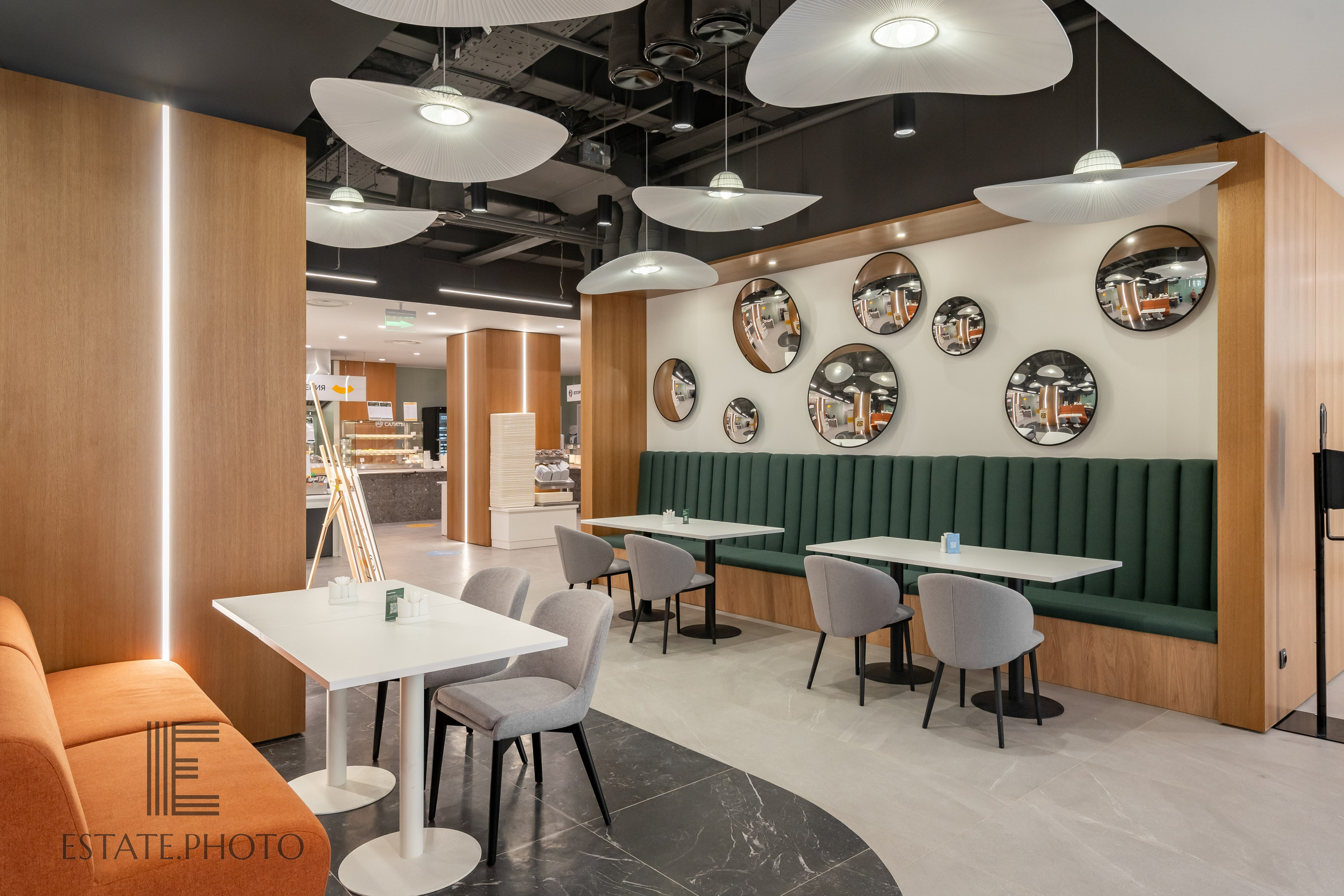 Кафе и рестораны. Интерьерный фотограф Москва Татьяна Казакова