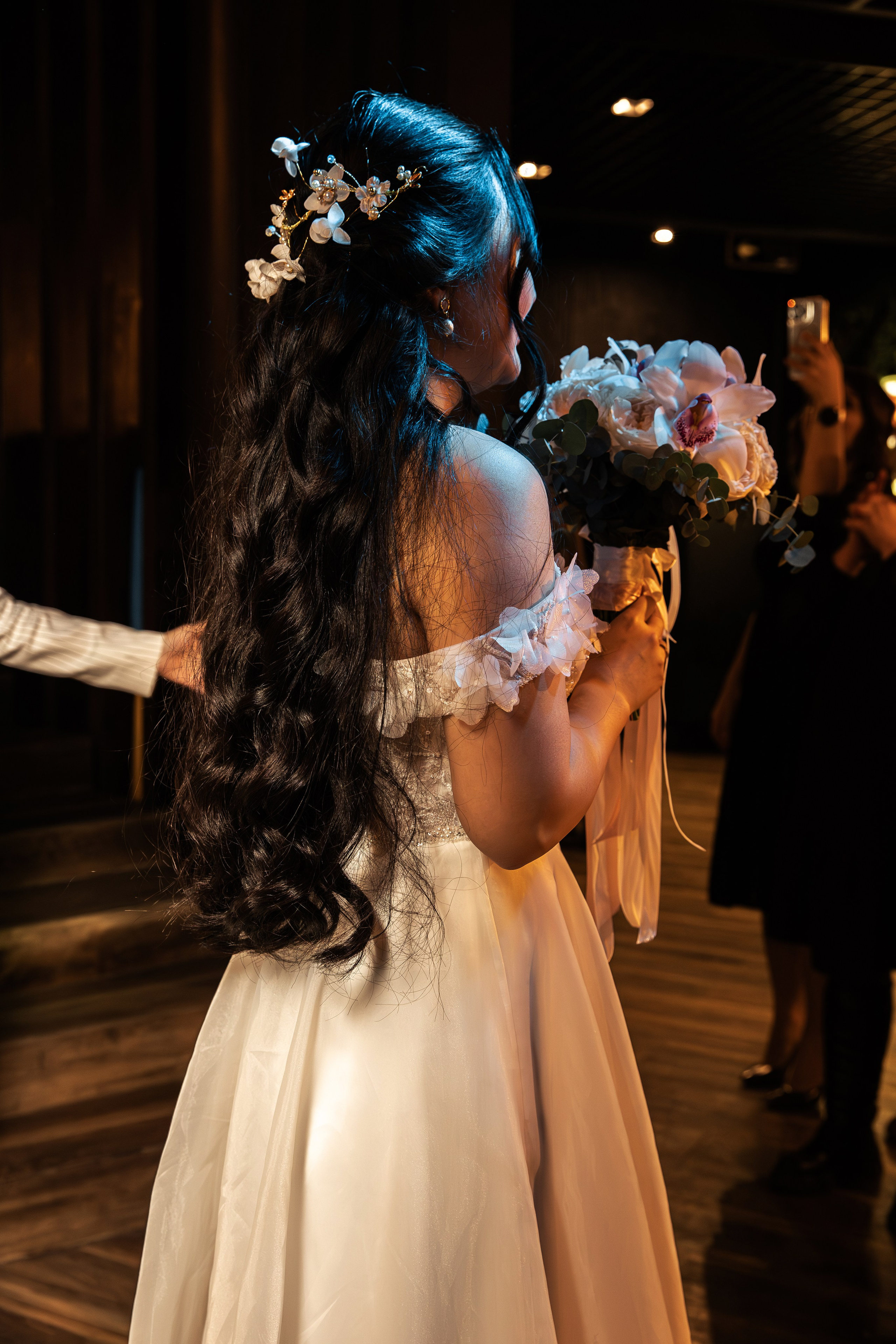 Репортаж Свадьбы в Ресторане в Москве. Семейный и женский фотограф в Москве Надежда Воробьева