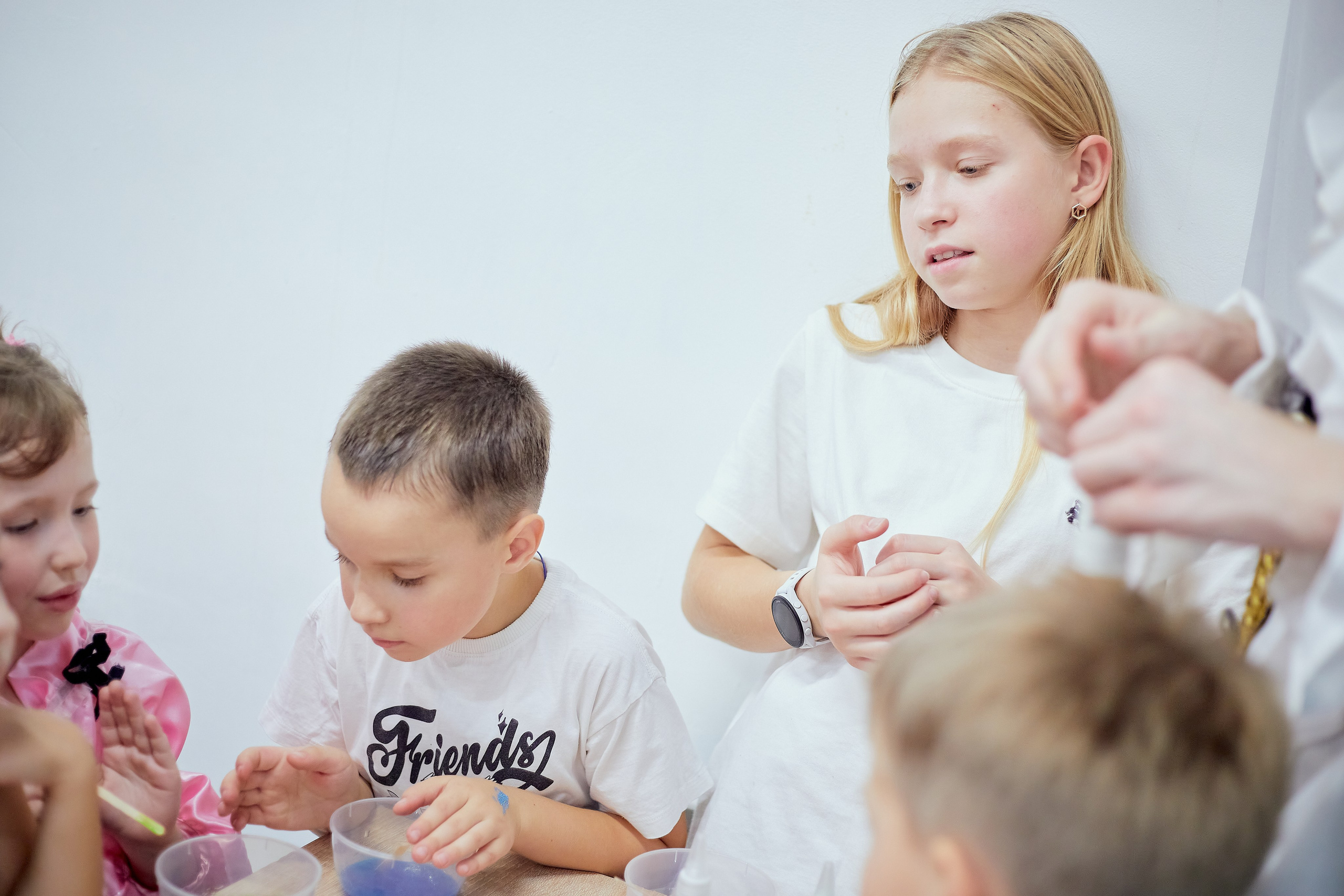 День Рождение Степана 5 лет, съёмка 3 часовой программы. Семейный и детский фотограф в Ярославле Юлия Галашина