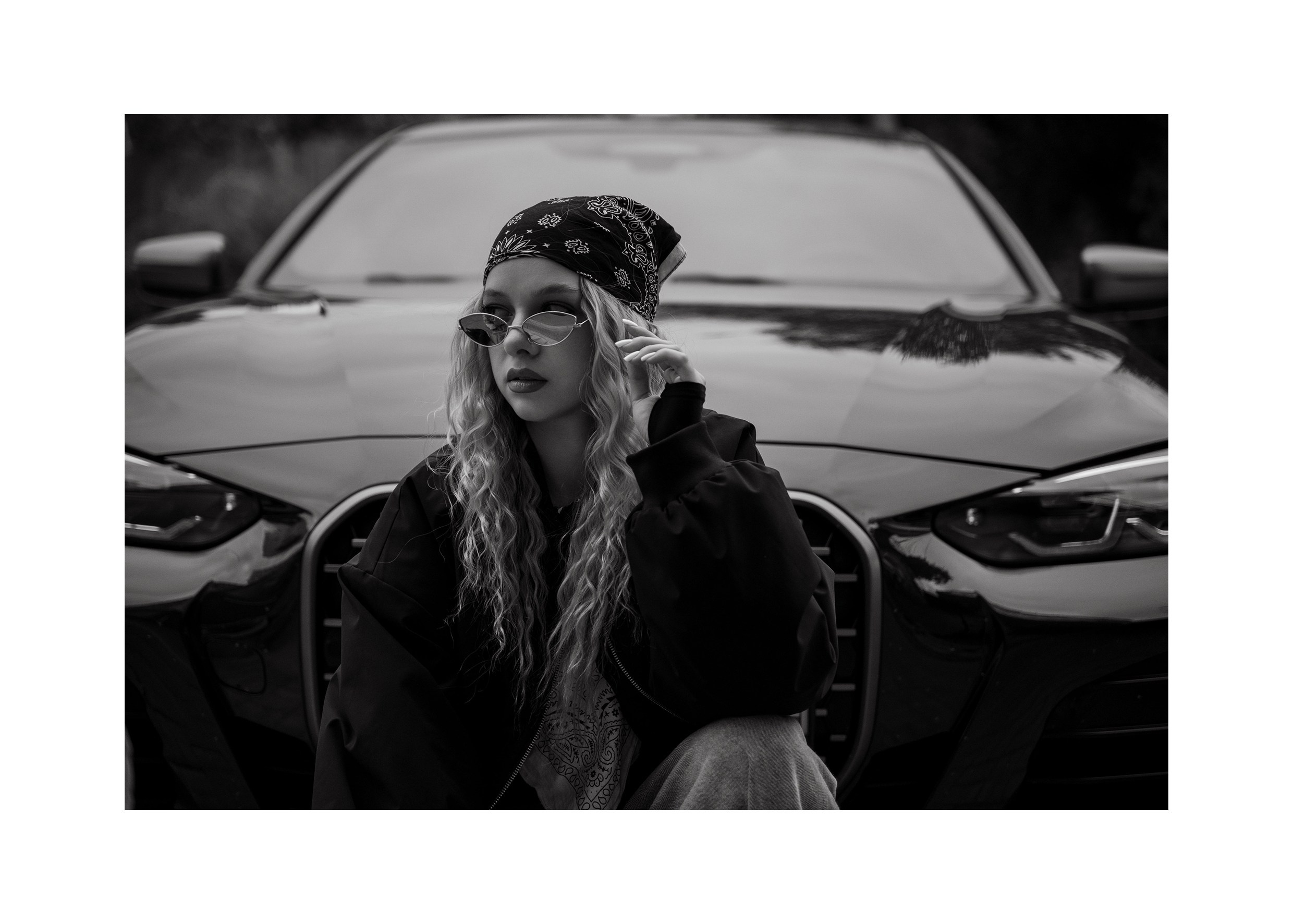 Стрит фотосессия