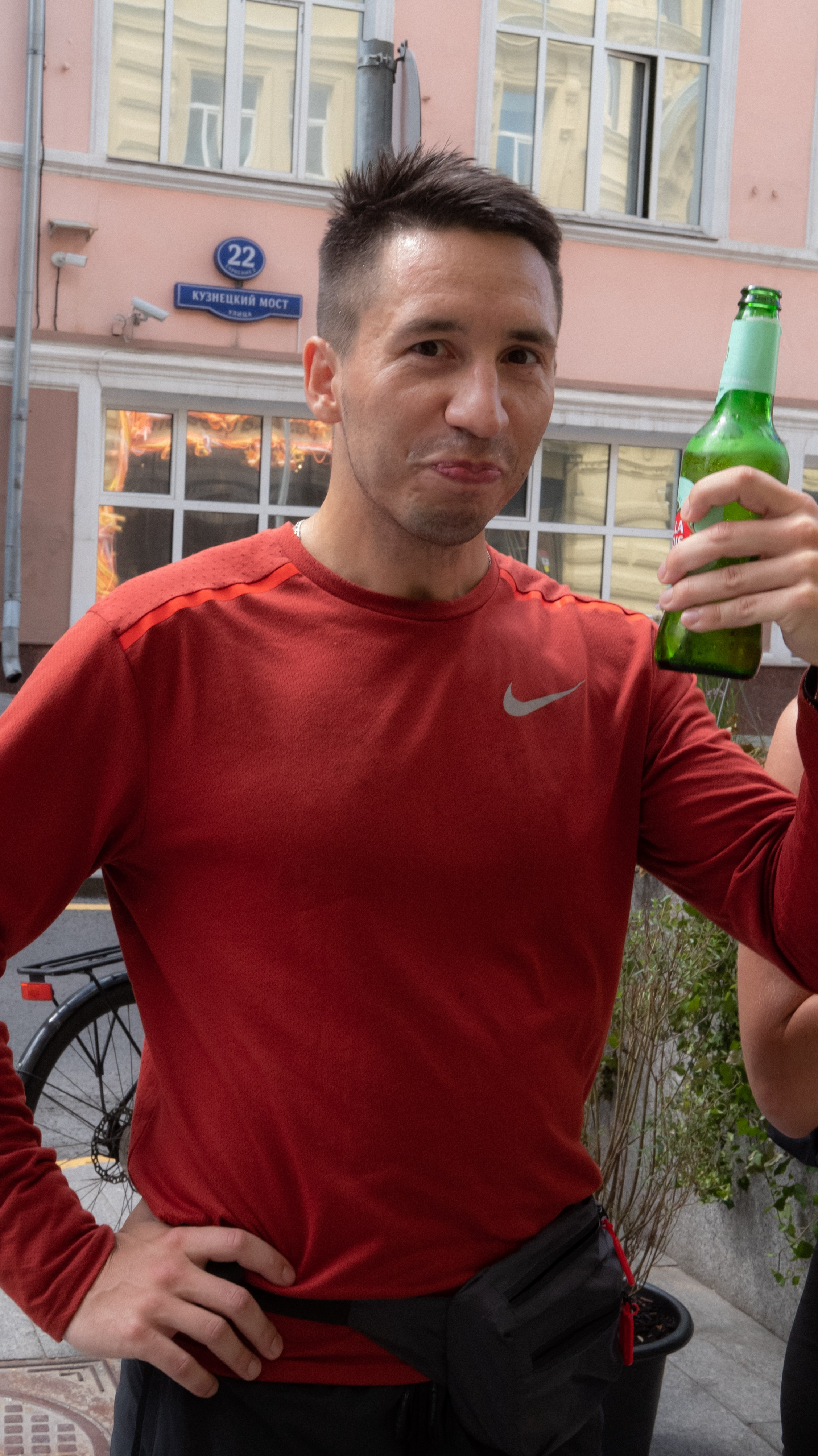 Beer Social Run. Vladimir Tatko