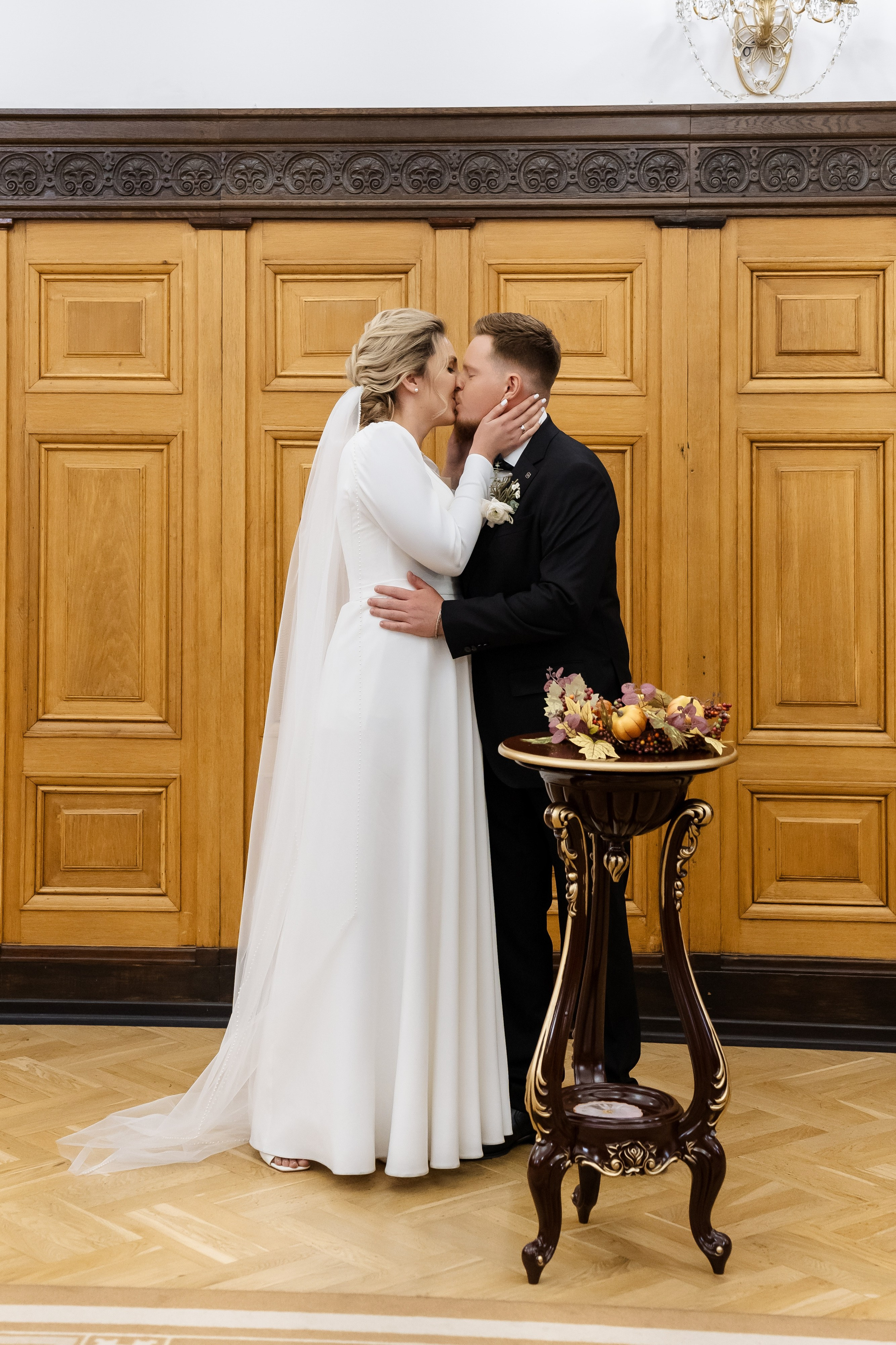 Свадьба Анастасии и Дэниила. Свадебный фотограф в Москве Яна Деньгина