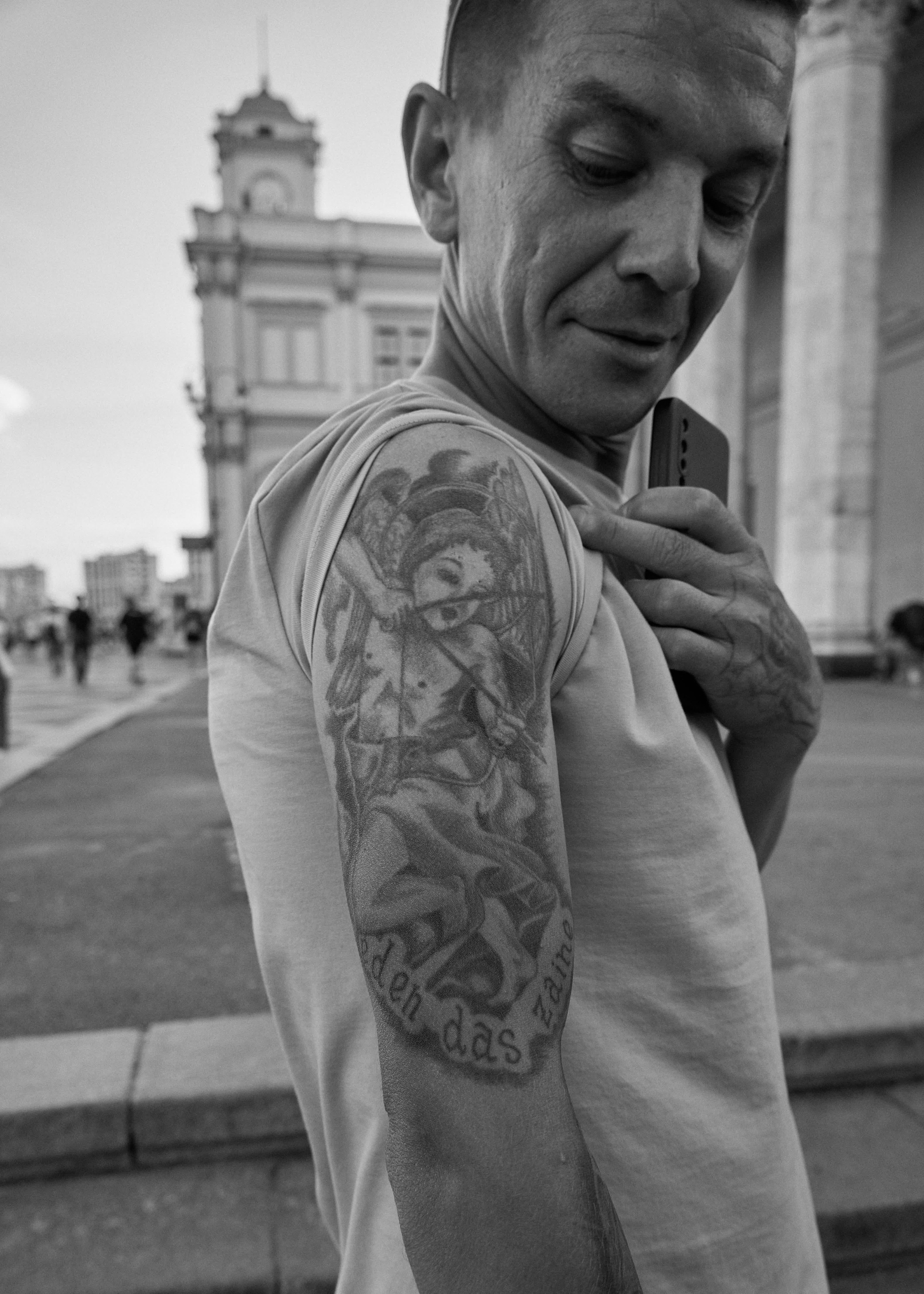 Моменты. Photographer Pavel Romashchenko