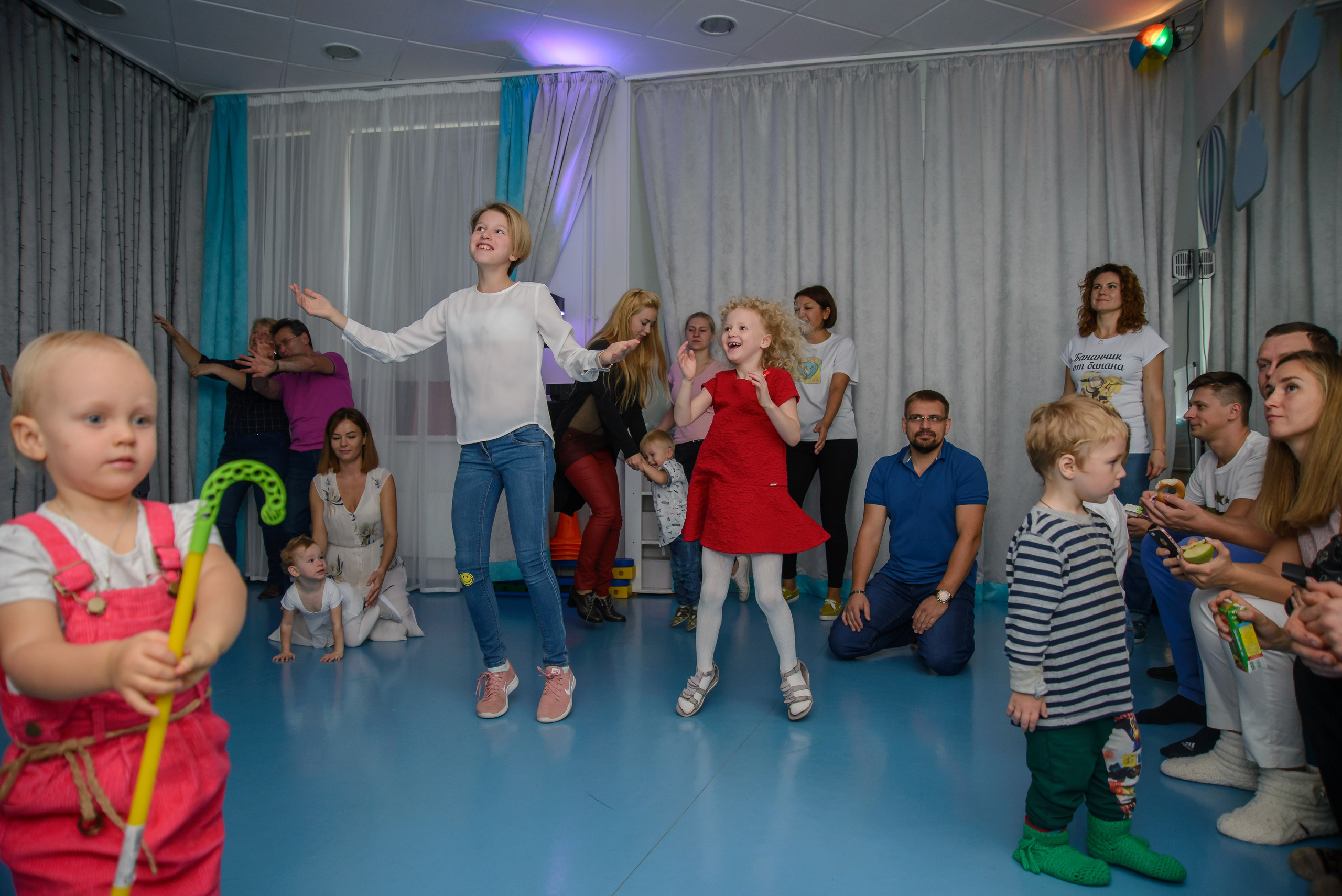 Детский день рождения_2 года Вареньке