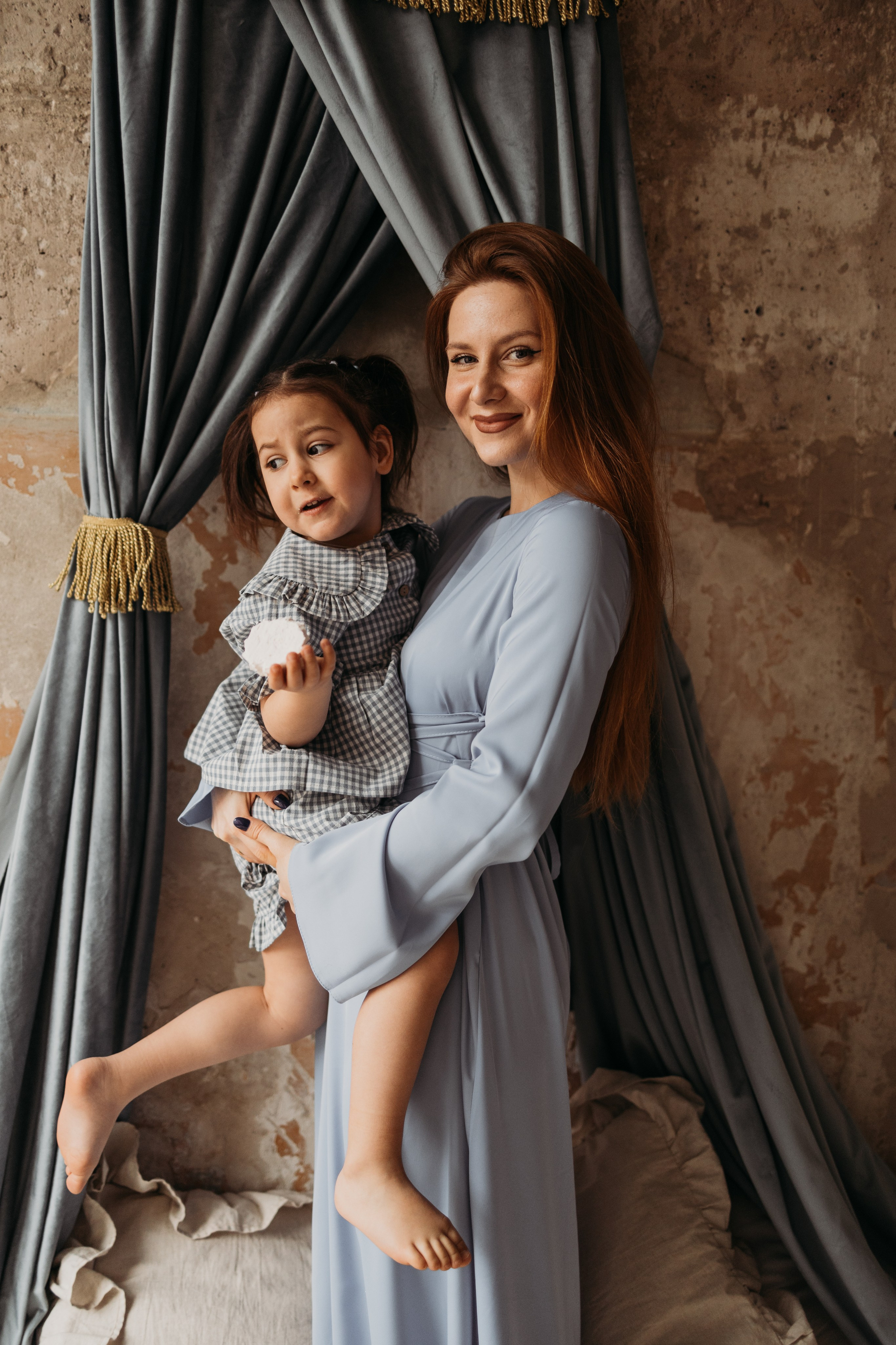 Алина и Мира. Фотограф Алевтина Матешук
