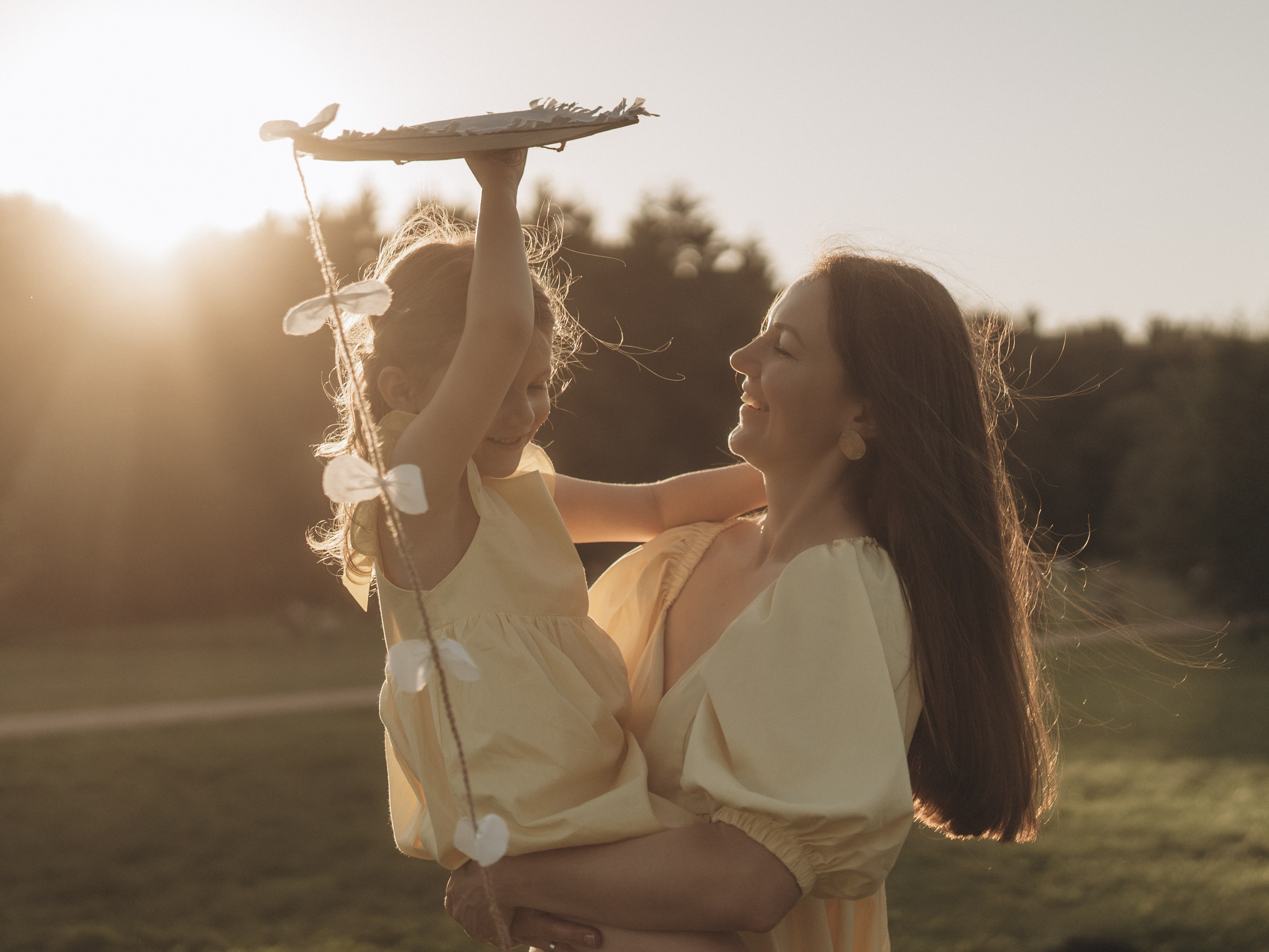 Провожая лето. Семейный фотограф и видеограф в Москве