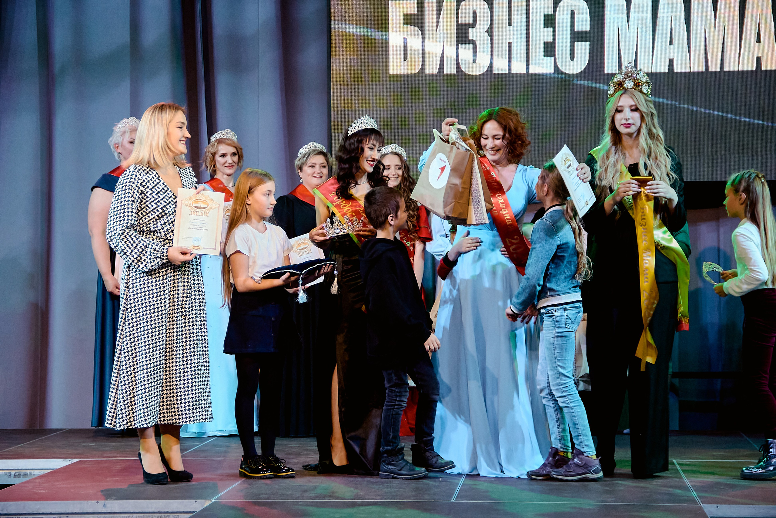 Финал «Бизнес-мама». Фотограф в Смоленске Ася Польшина