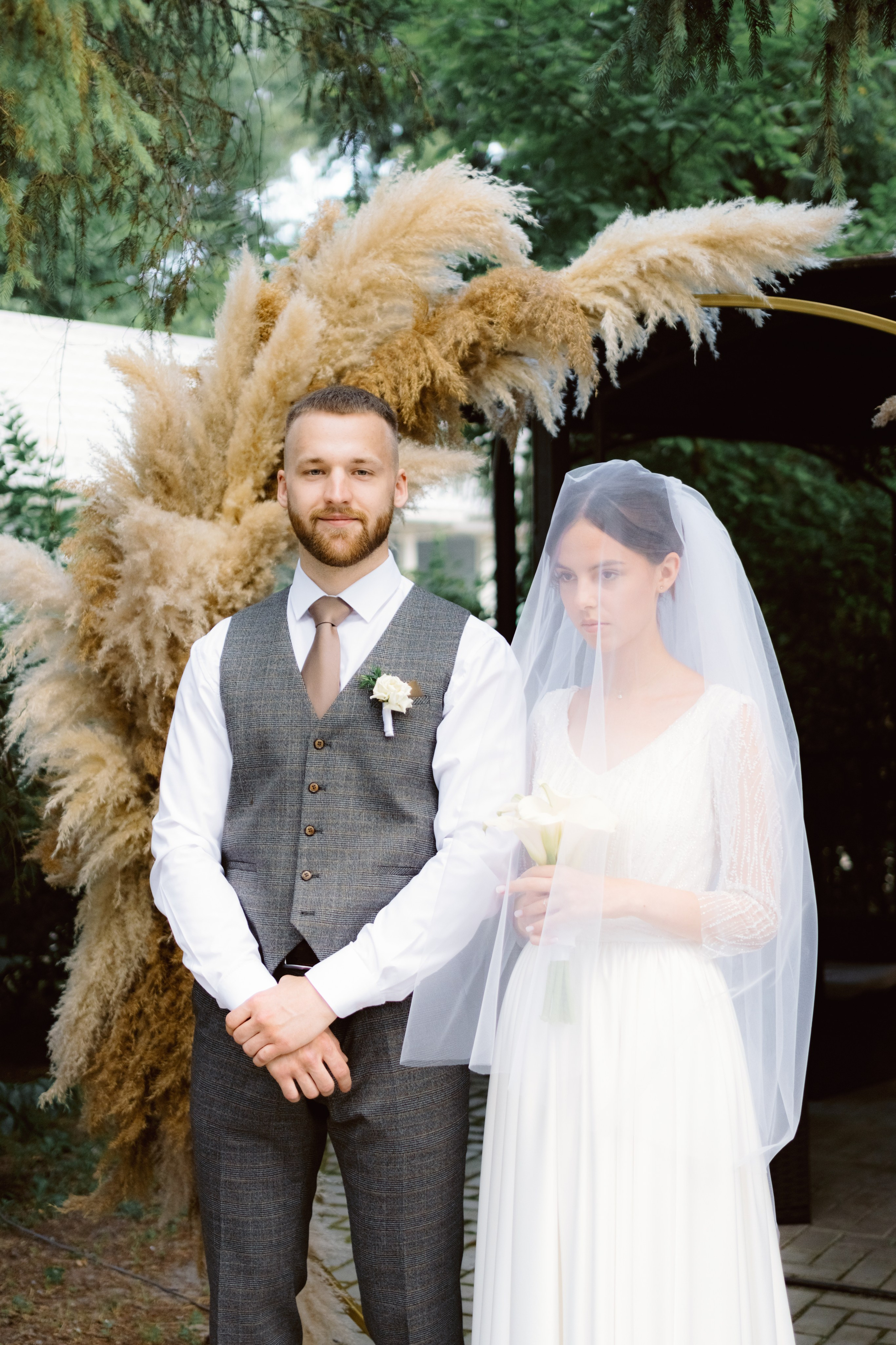 ELISHA | ALEXANDRA. Fashion Wedding Photographer Los Angeles Katrine Baklykova