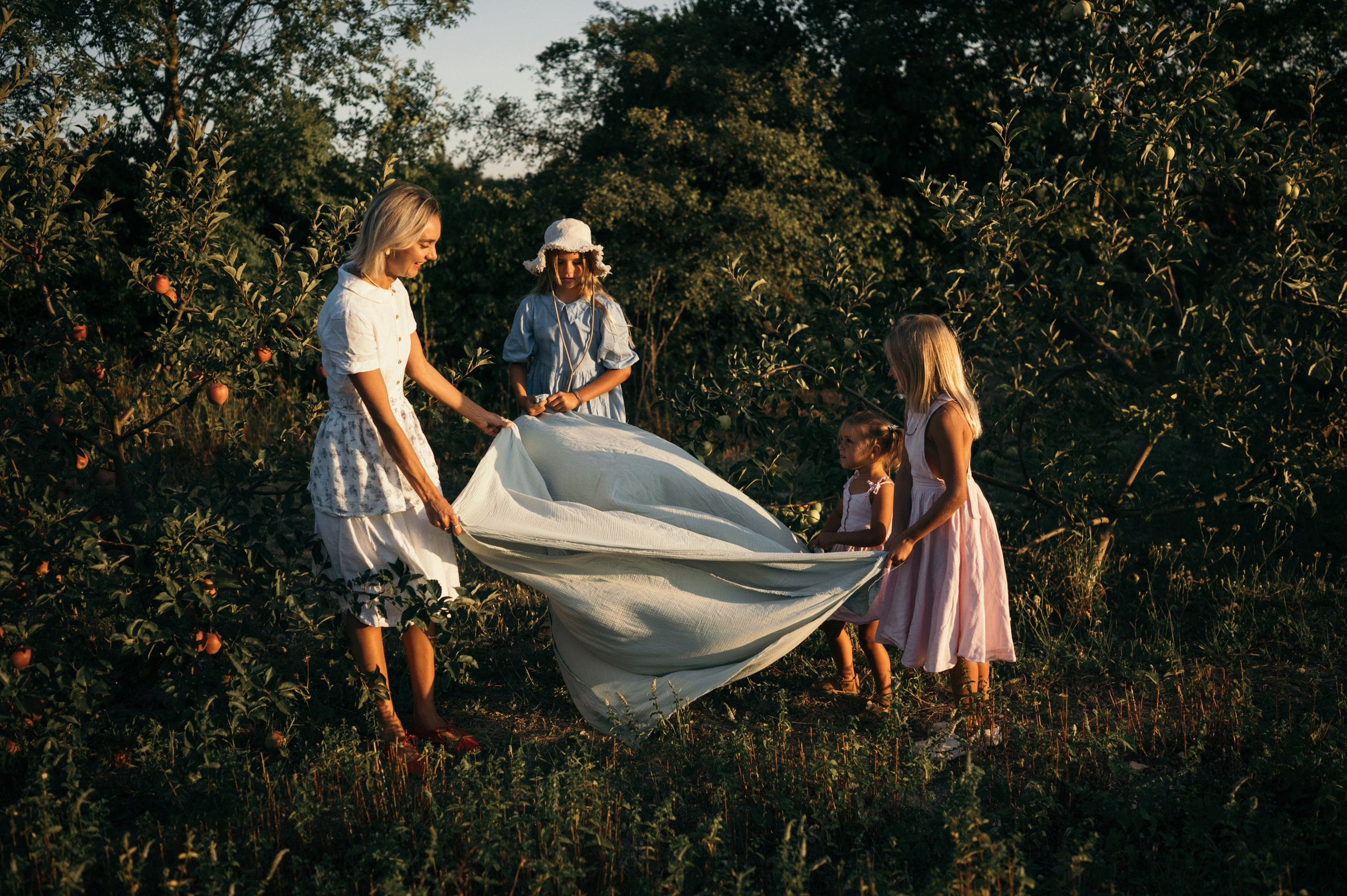 Катя, Мила, Дива и Ясна. Фотограф Горбенко Анна