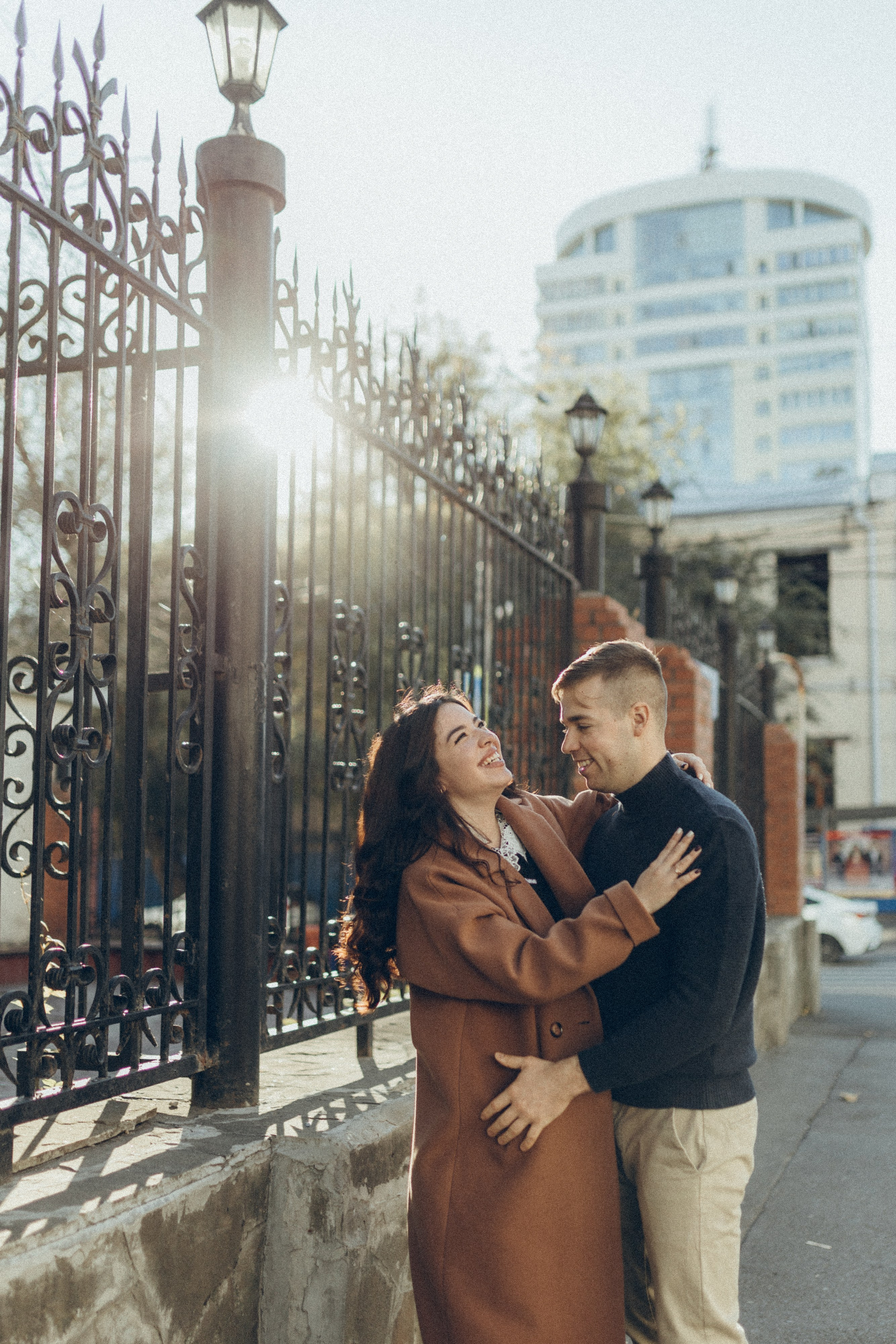 Осень. Любовь. Семейный фотограф и фотограф на роды в Ростове-на-Дону Мухина Виктория