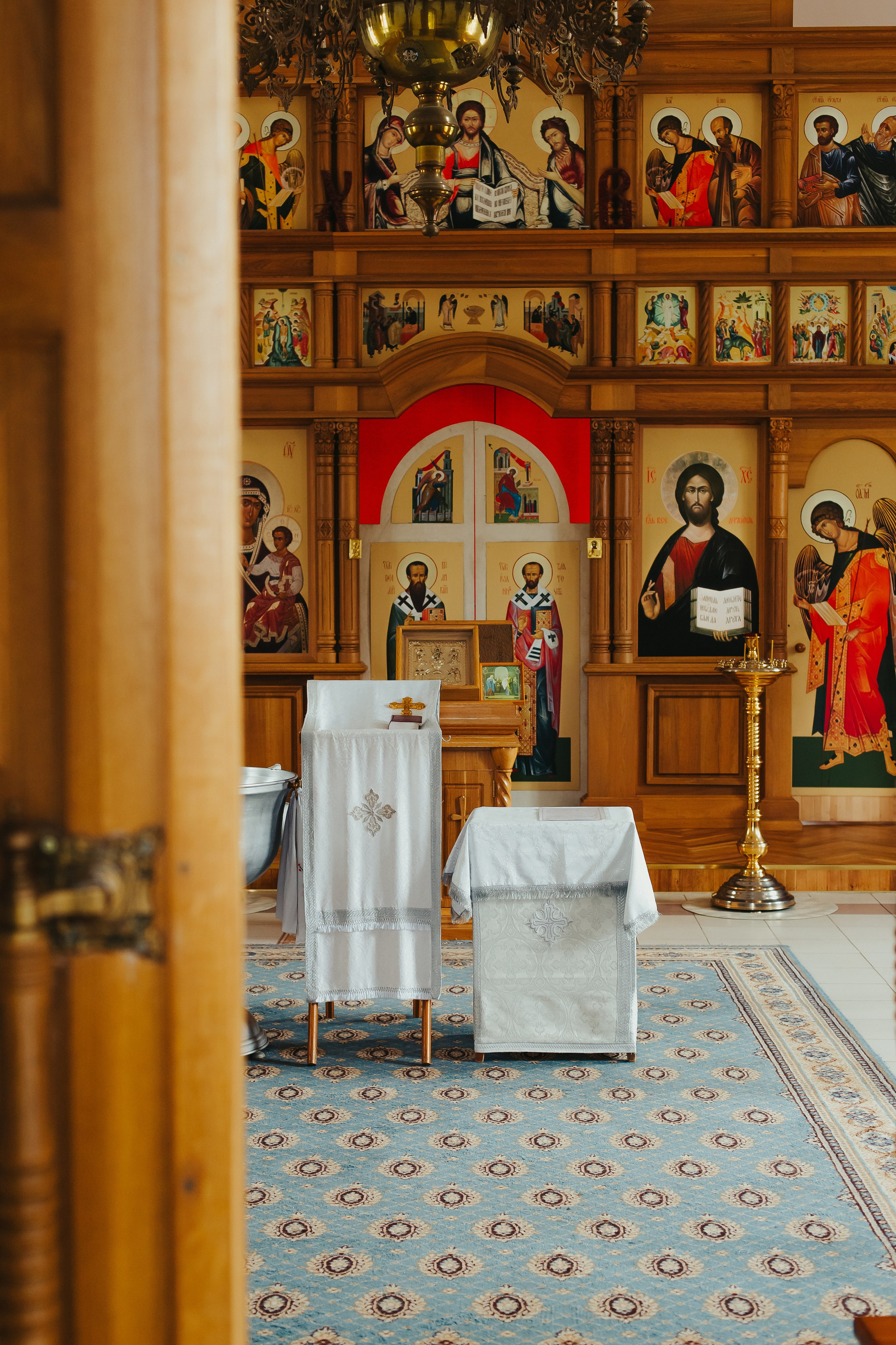 Фотосъемка Крещения ребенка. Фотограф новорожденных и детский в Сергиевом Посаде Кругликова Юлия