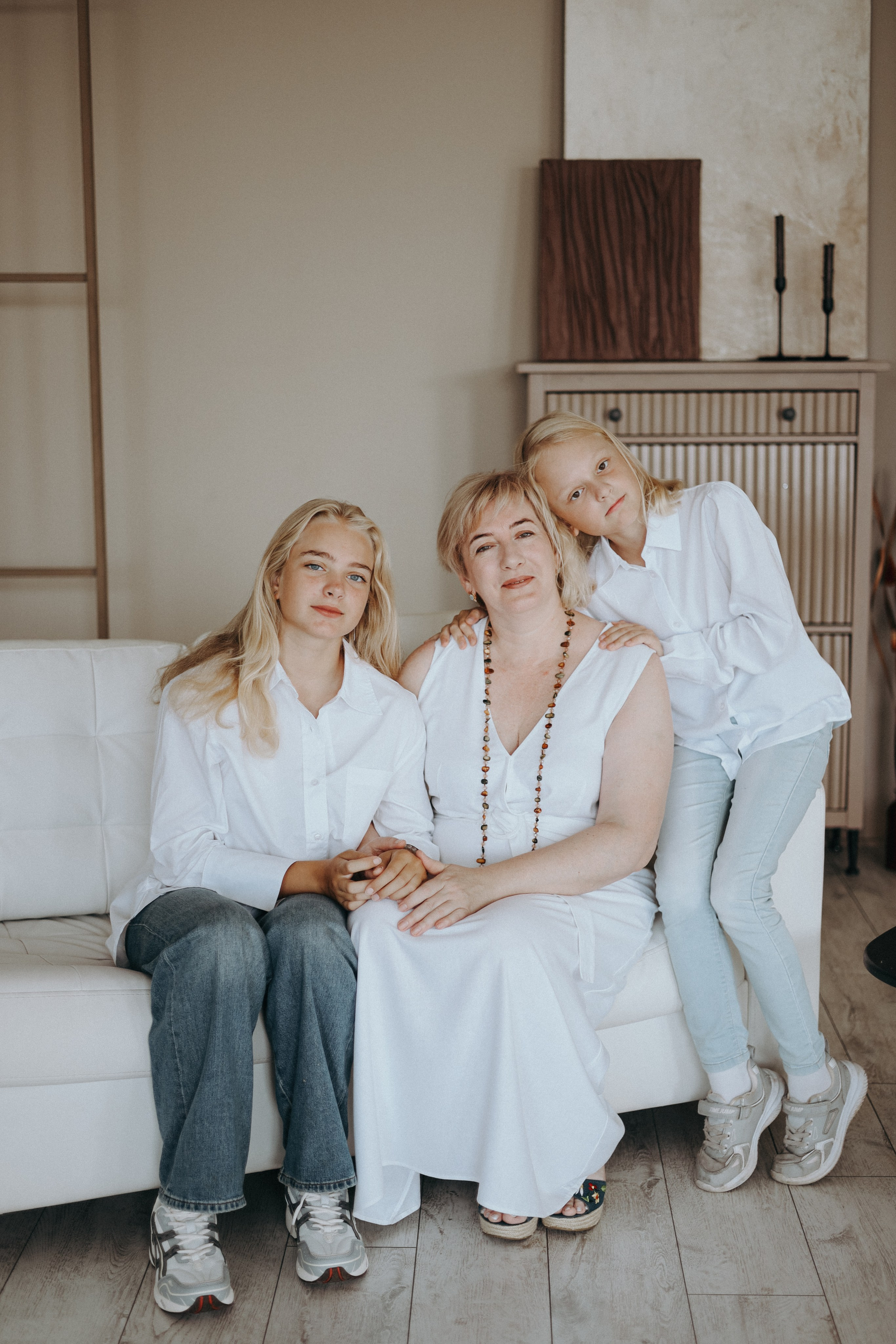 Татьяна и её дружная семья. Фотограф Мария Лаенко