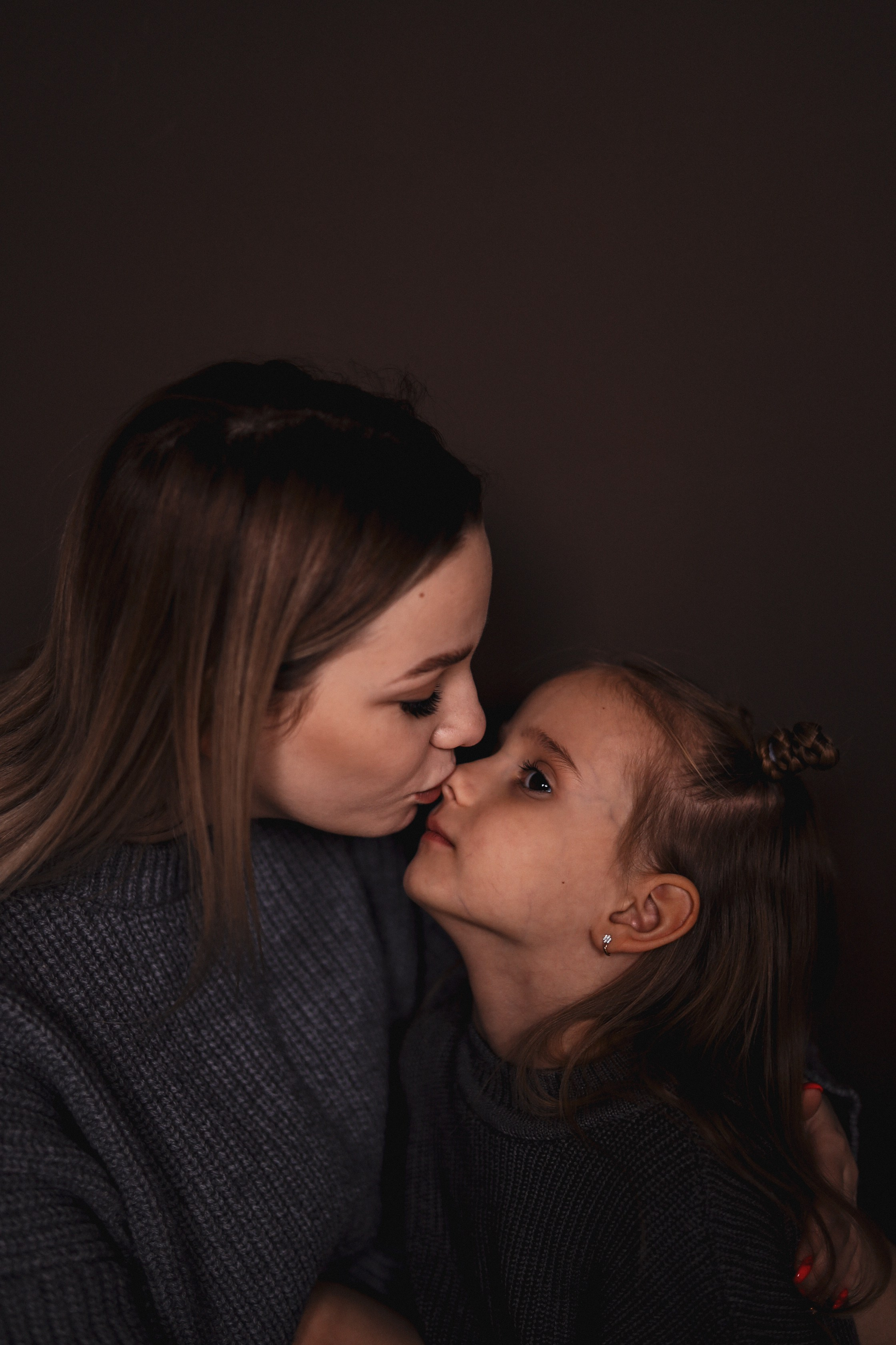 Варя и ее мама. Фотограф Мария Лаенко