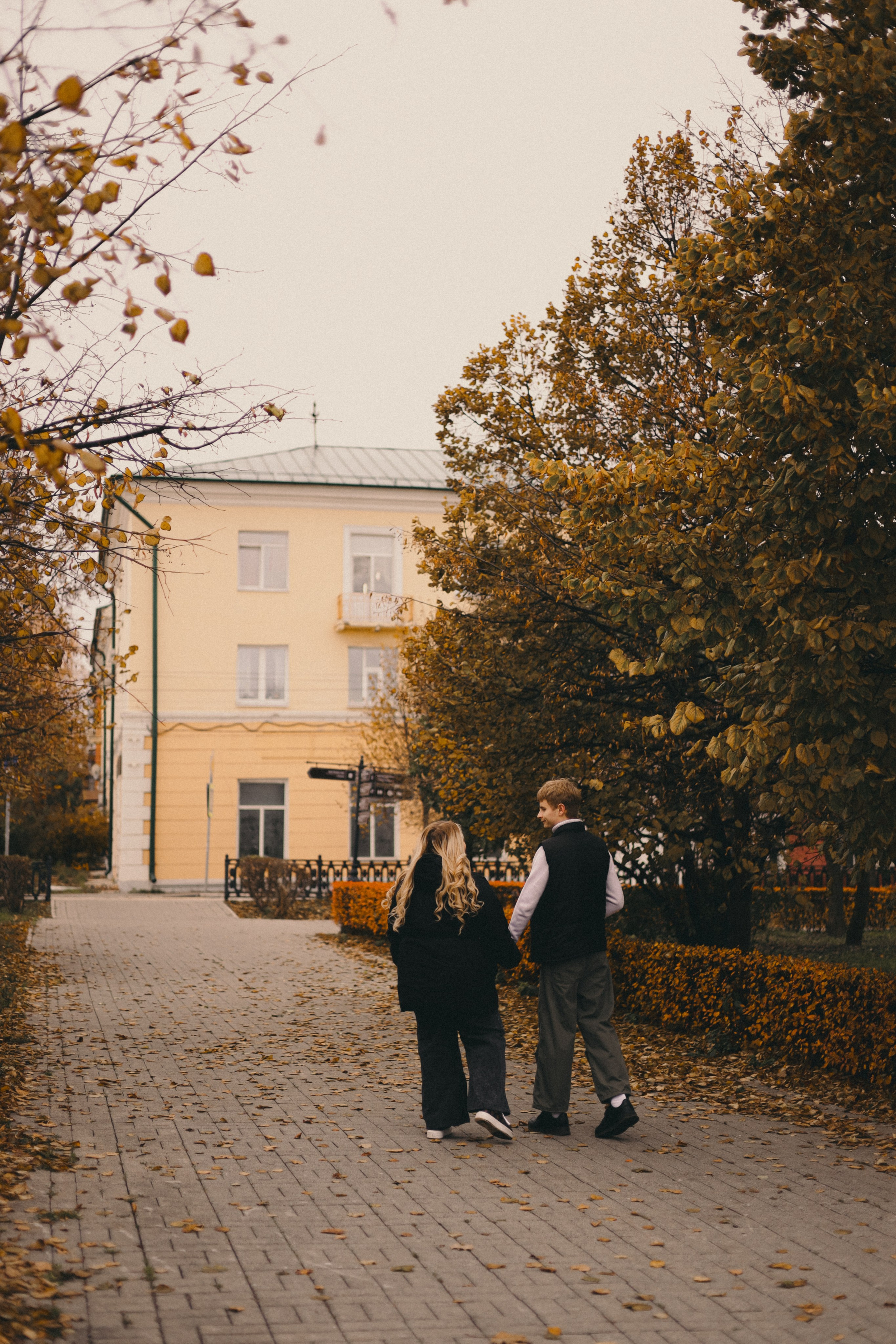 Владислав и Дарья. Фотограф Мария Лаенко