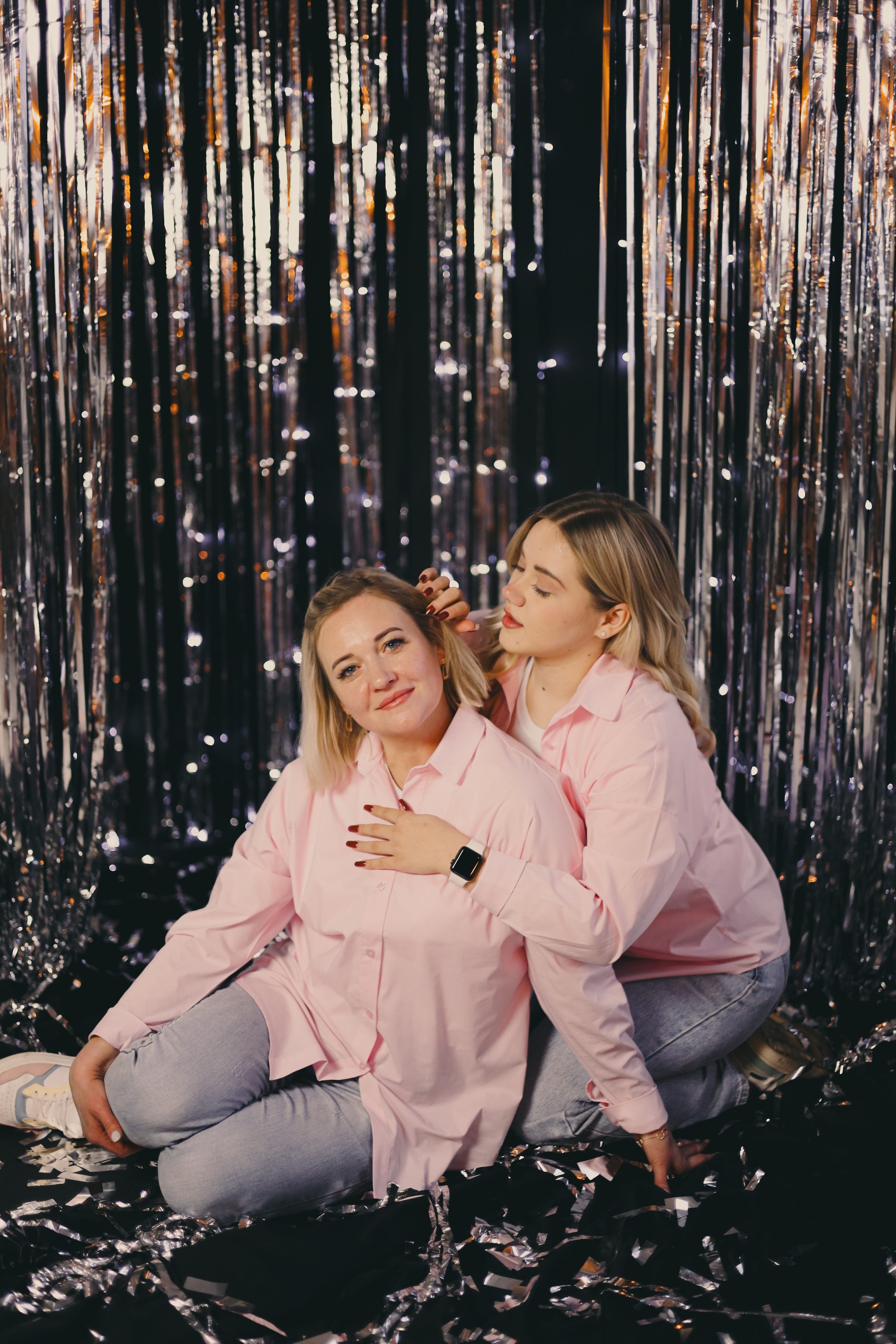 Саша и ее мама. Фотограф Мария Лаенко