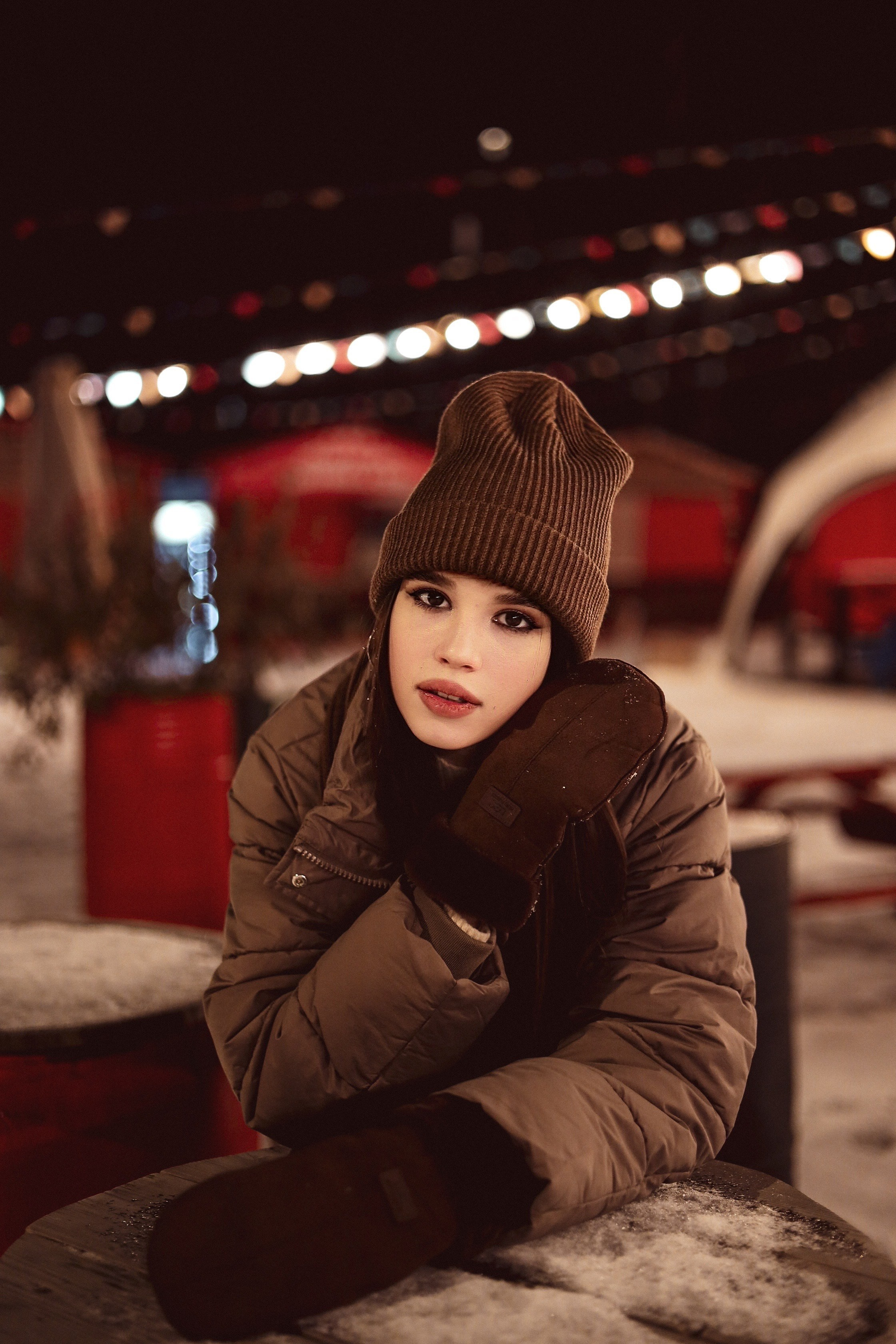 Алина| Вечерняя прогулка. Фотограф Мария Лаенко