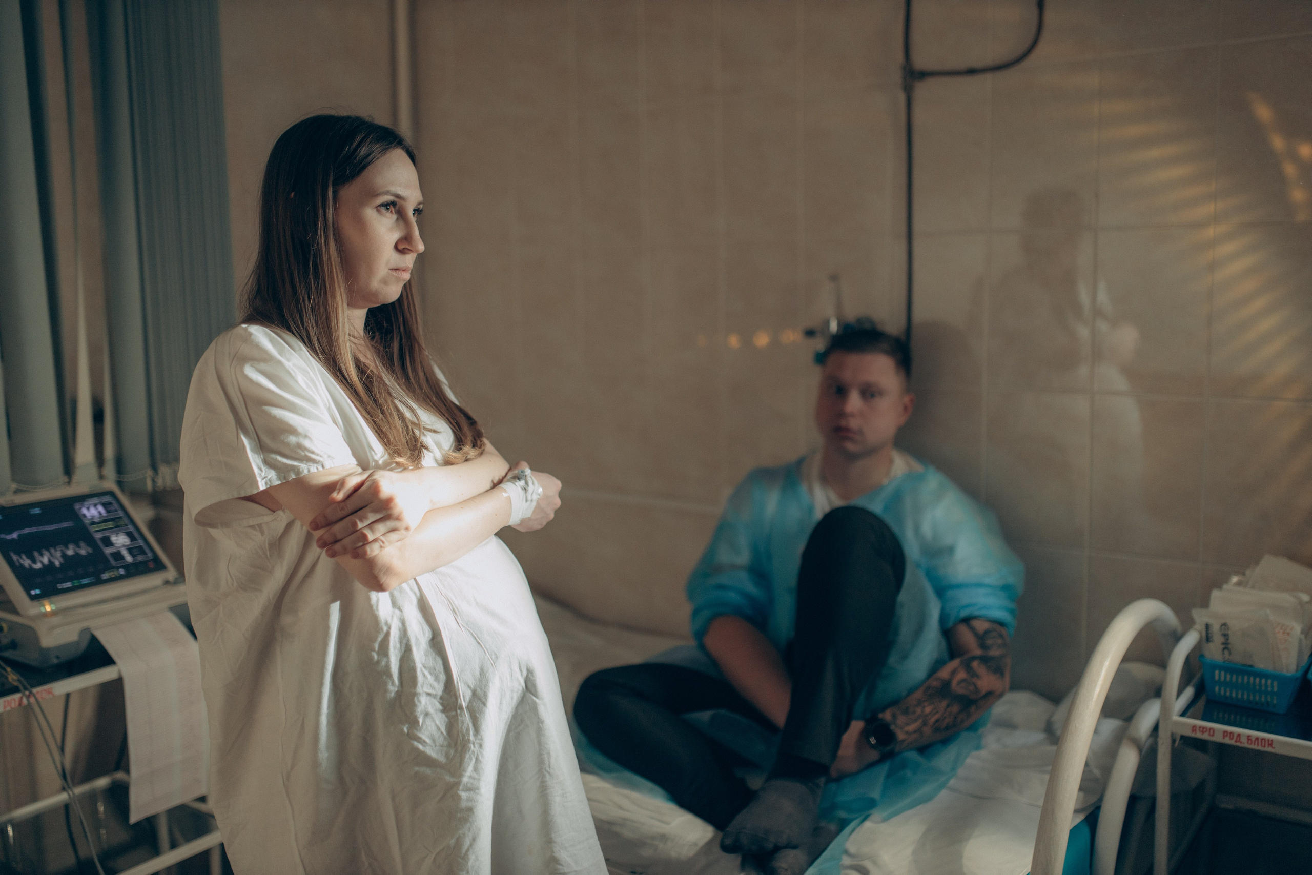 Рождение Софьи. Семейный фотограф и фотограф на роды в Ростове-на-Дону Мухина Виктория