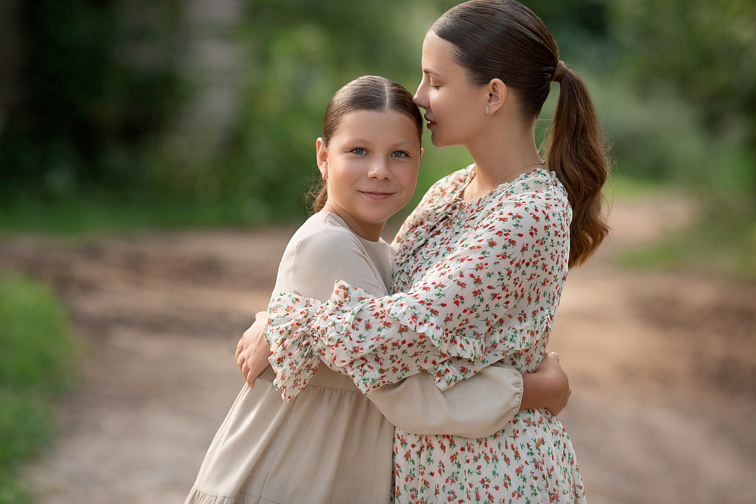 Варвара, Анастасия и Воробушек. Фотосессия с лошадьми в Нижнем Новгороде
