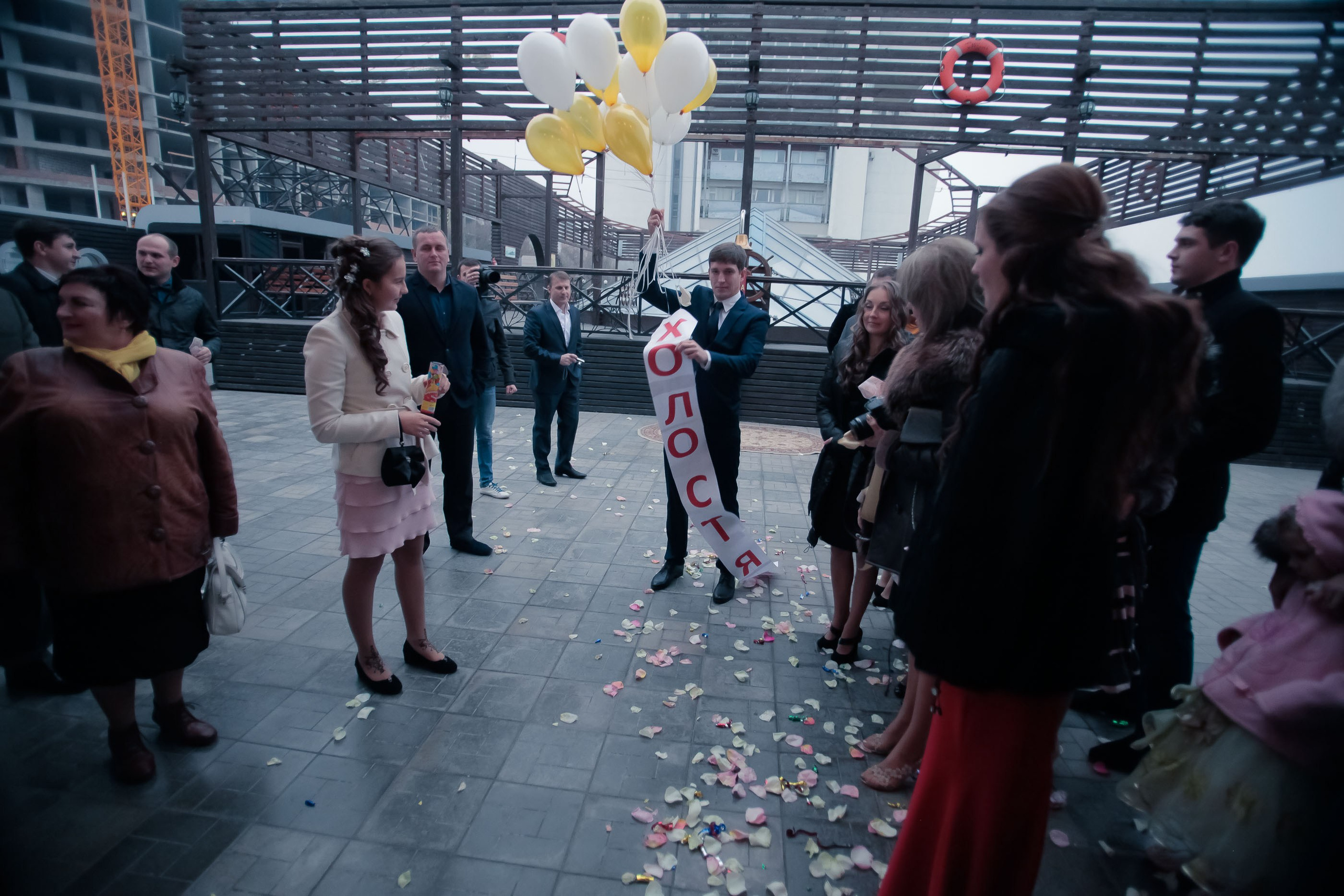 Банкет/Banquet. Максим Матвийченко и Виктория Басова профессионалы своего дела