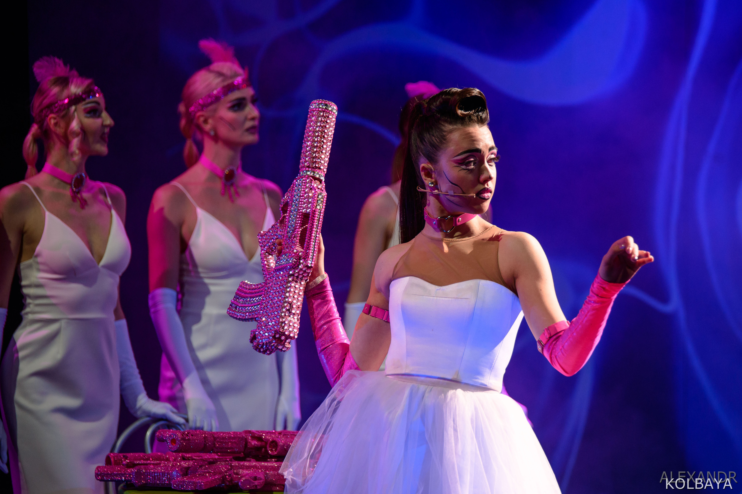 Микромир. Концертный и театральный репортажный фотограф в Москве Александр Колбая