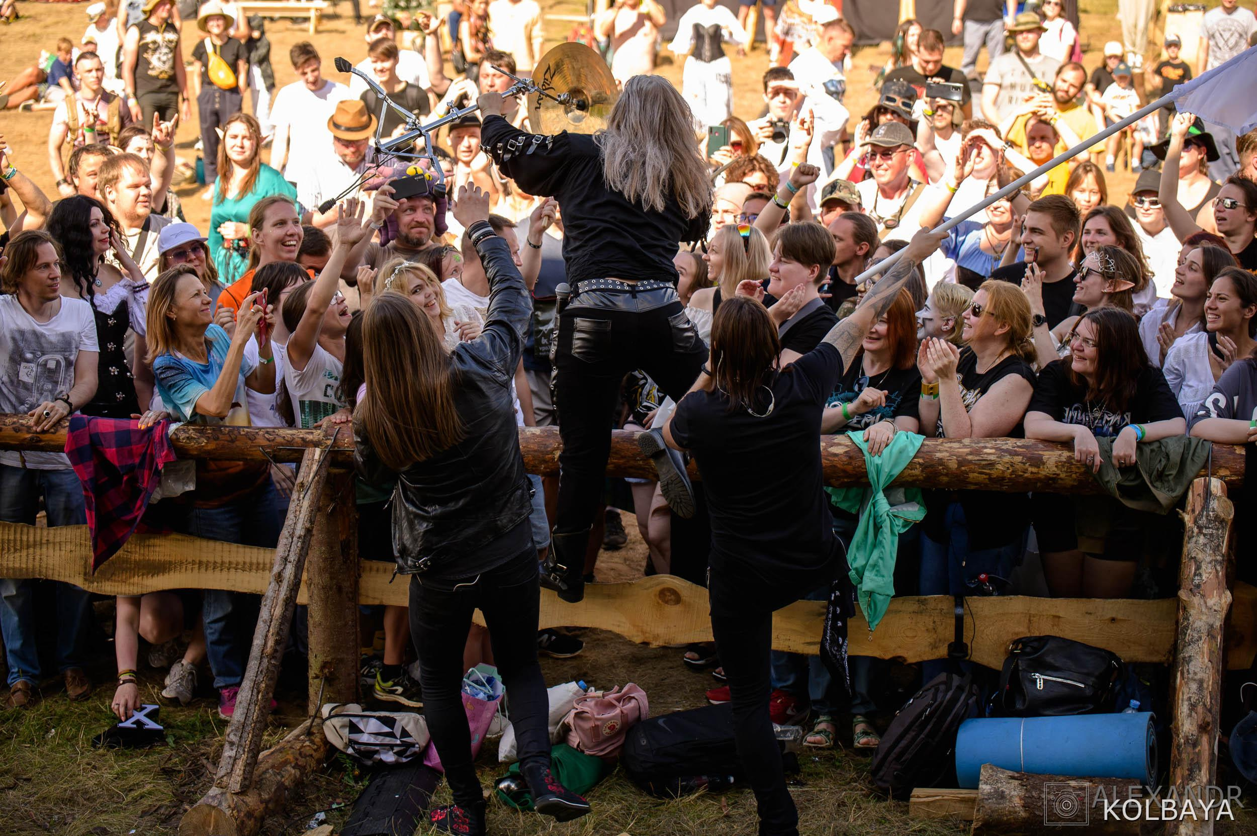 Ангел-Хранитель (Фентези Фест 2023). Концертный и театральный репортажный фотограф в Москве Александр Колбая