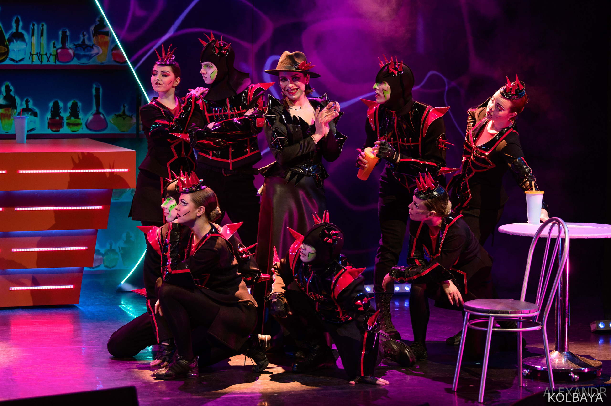 Микромир. Концертный и театральный репортажный фотограф в Москве Александр Колбая