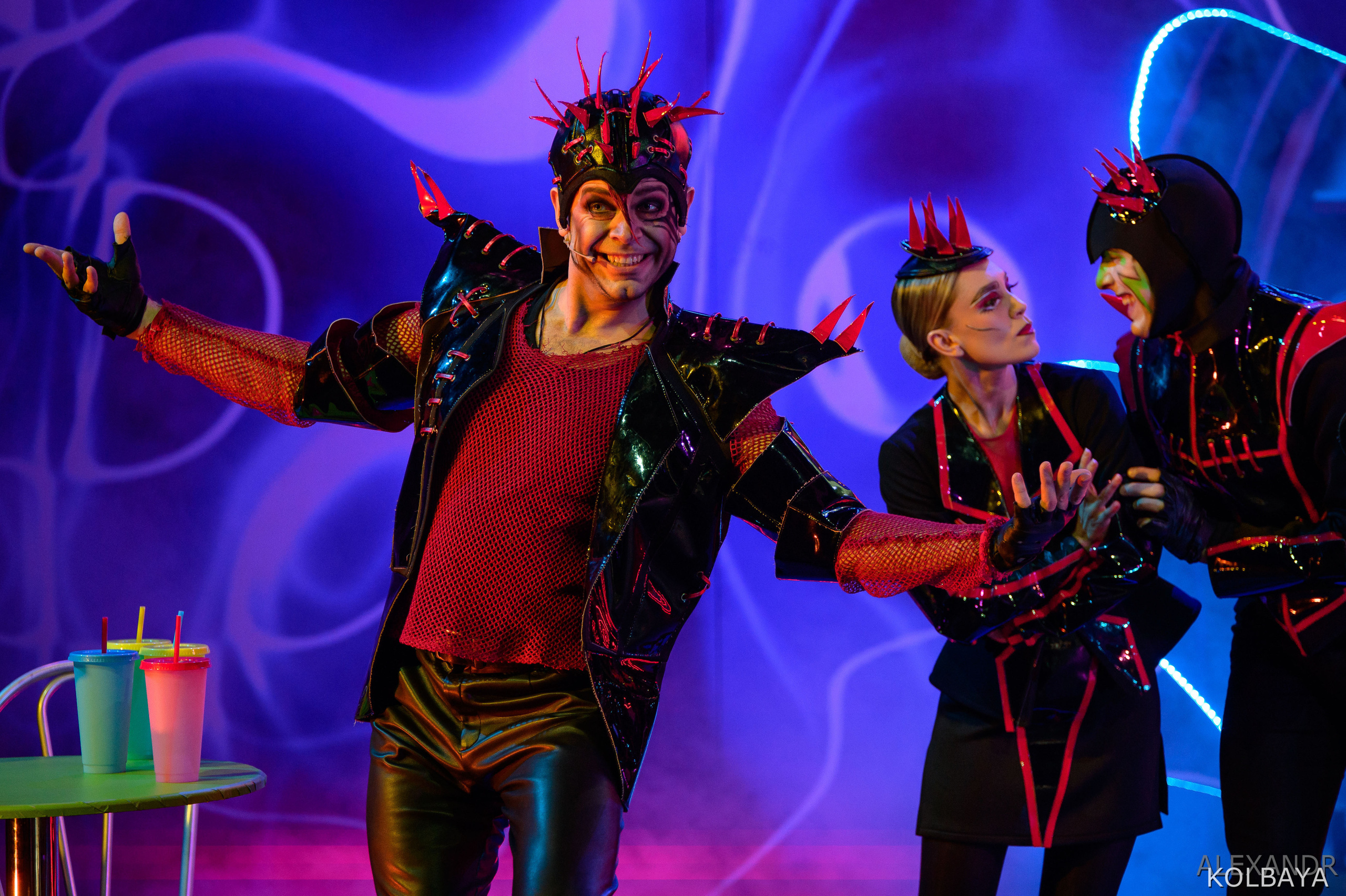 Микромир. Концертный и театральный репортажный фотограф в Москве Александр Колбая