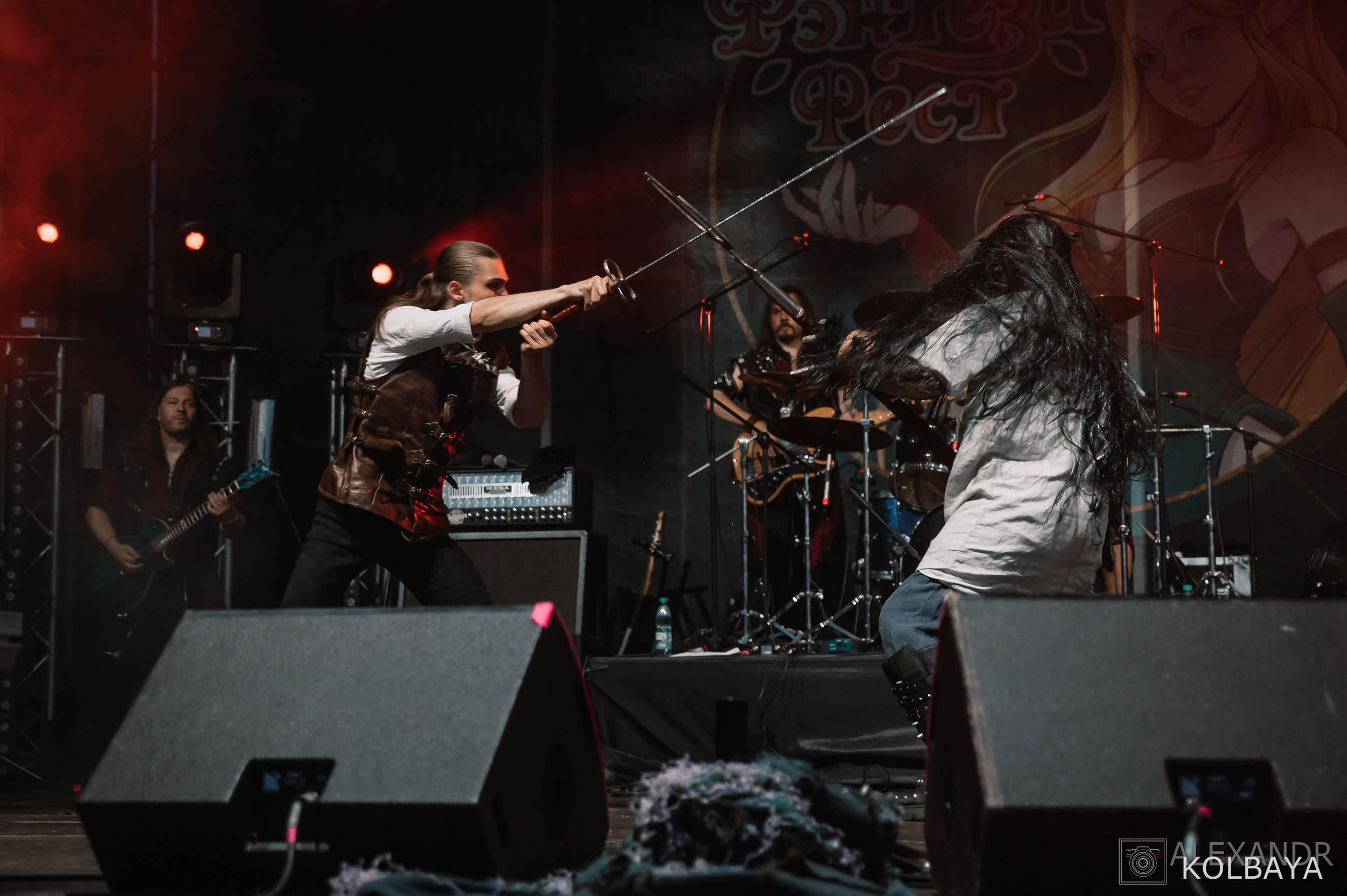 Эпидемия (Фентези Фест 2023). Концертный и театральный репортажный фотограф в Москве Александр Колбая